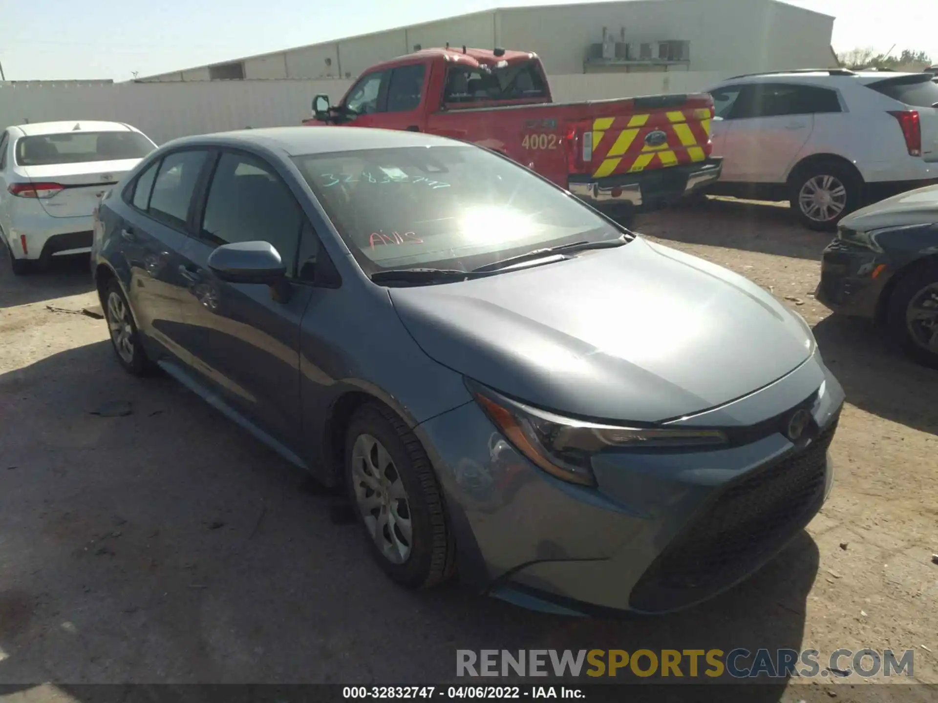 1 Photograph of a damaged car 5YFEPMAEXMP235570 TOYOTA COROLLA 2021