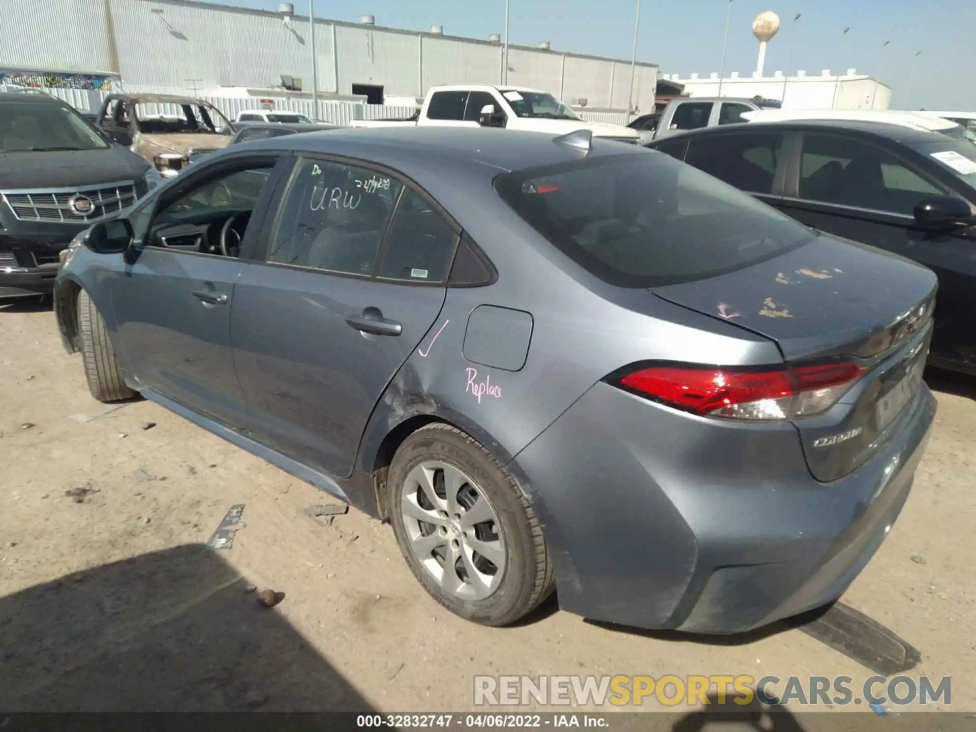 6 Photograph of a damaged car 5YFEPMAEXMP235570 TOYOTA COROLLA 2021