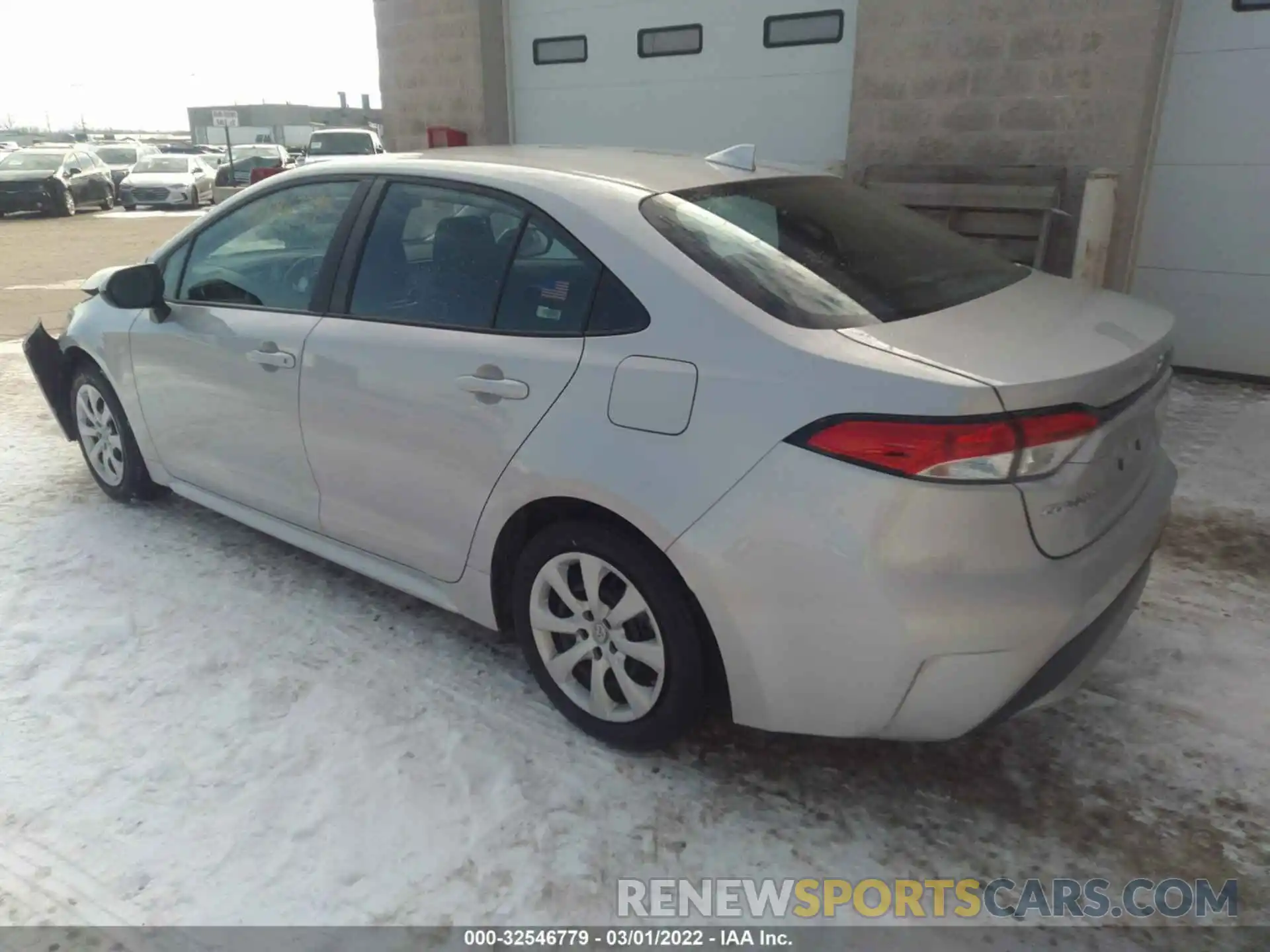 3 Photograph of a damaged car 5YFEPMAEXMP235956 TOYOTA COROLLA 2021