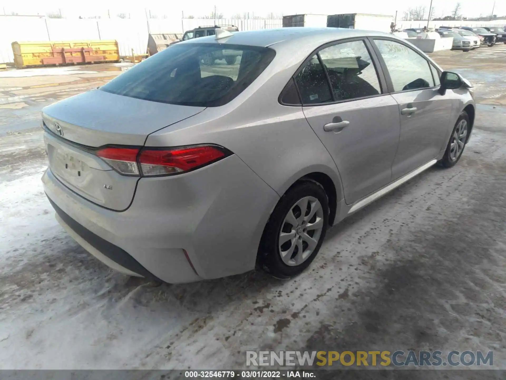 4 Photograph of a damaged car 5YFEPMAEXMP235956 TOYOTA COROLLA 2021