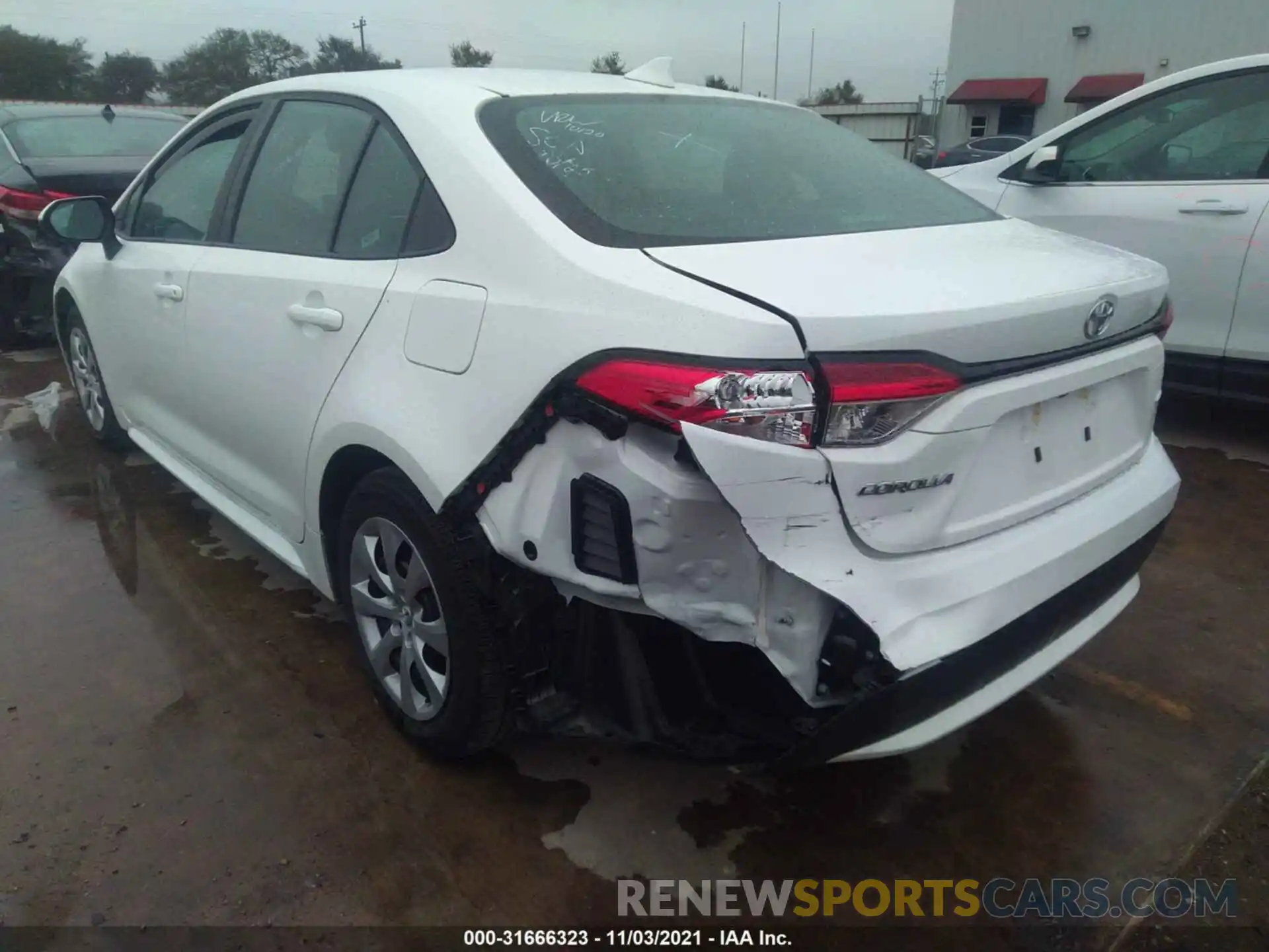 6 Photograph of a damaged car 5YFEPMAEXMP236539 TOYOTA COROLLA 2021