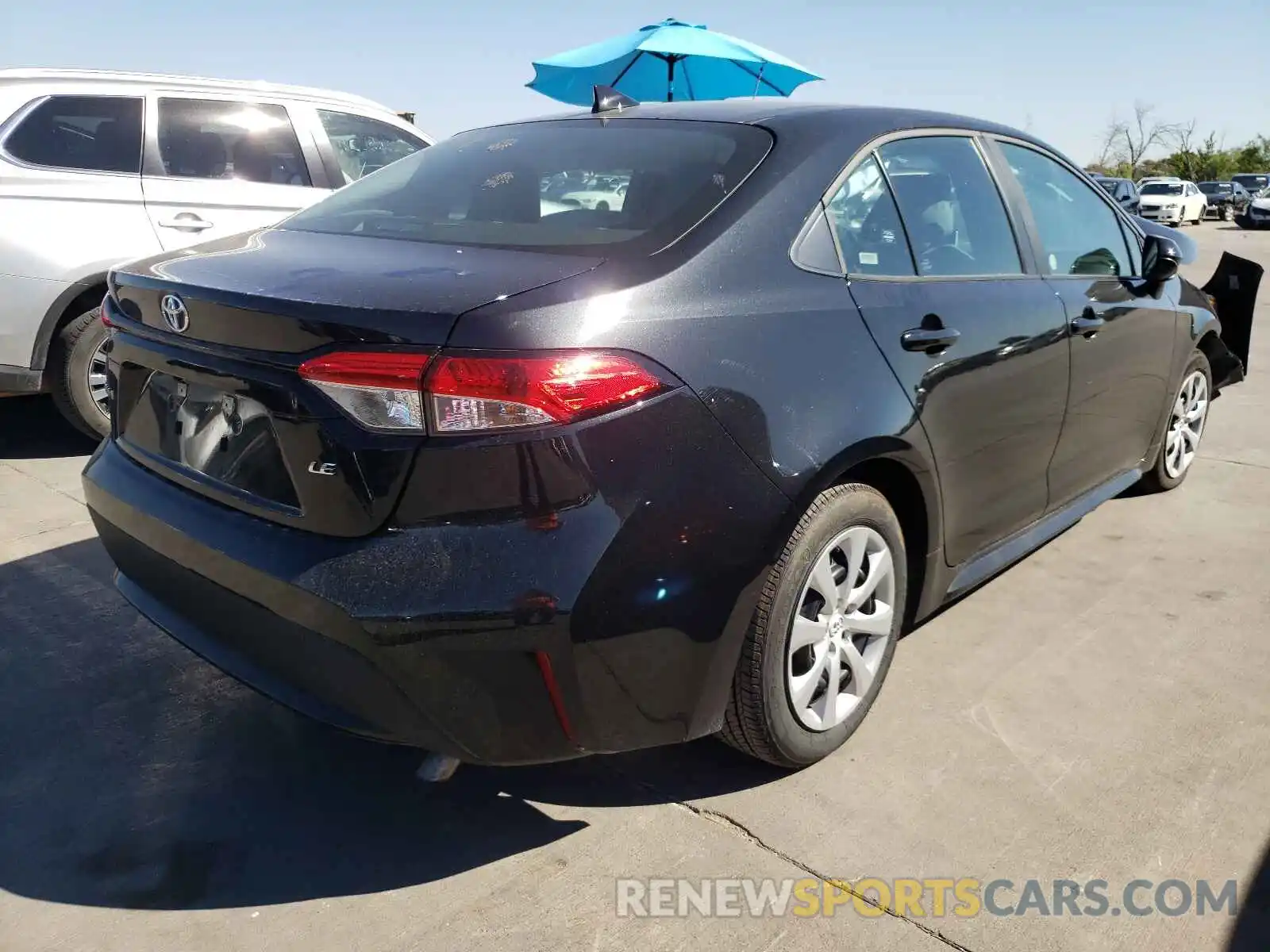 4 Photograph of a damaged car 5YFEPMAEXMP237321 TOYOTA COROLLA 2021