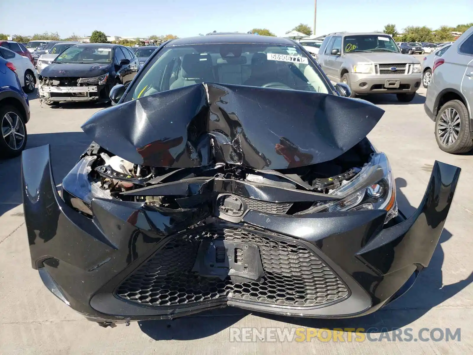 7 Photograph of a damaged car 5YFEPMAEXMP237321 TOYOTA COROLLA 2021