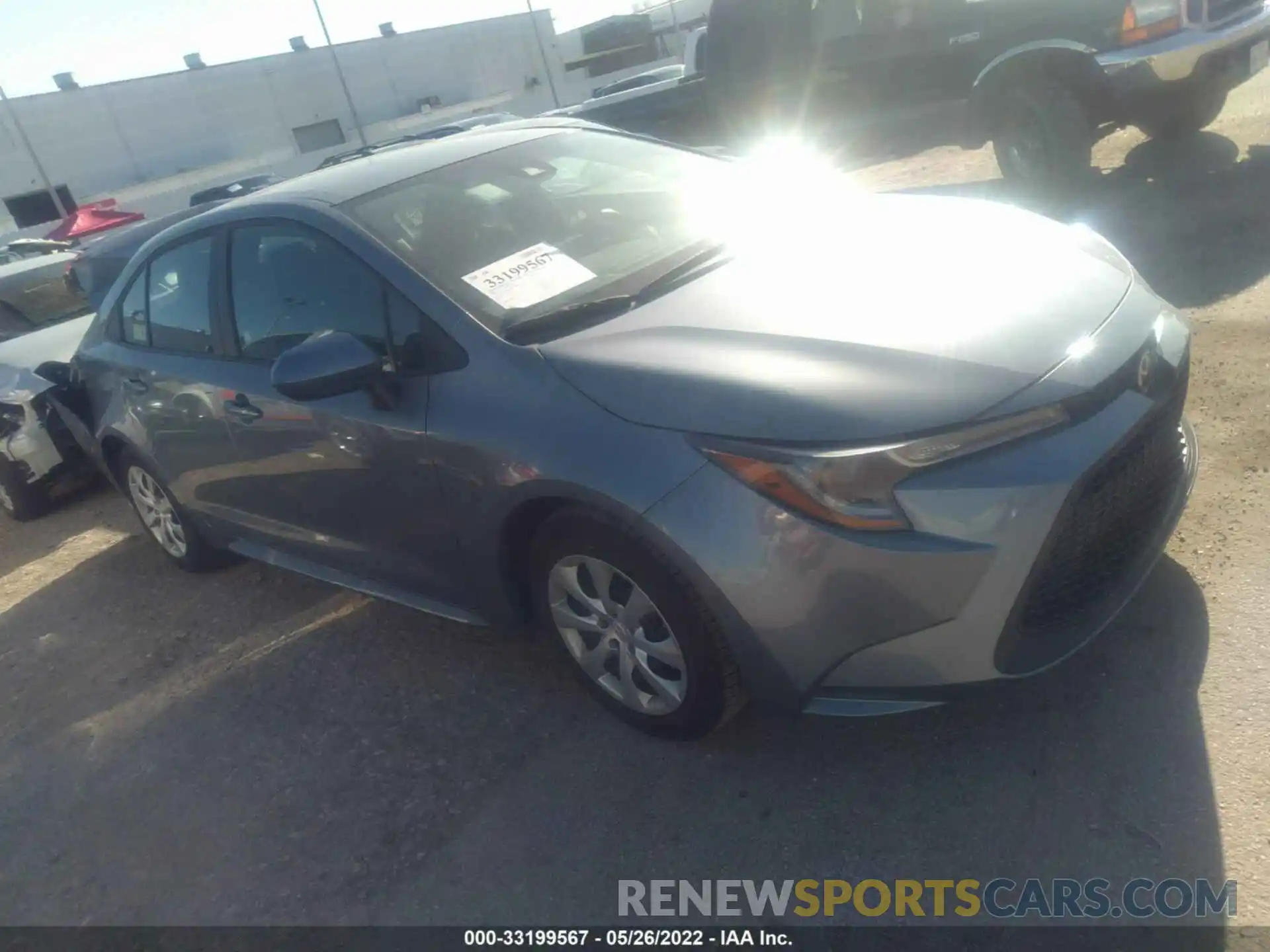 1 Photograph of a damaged car 5YFEPMAEXMP238386 TOYOTA COROLLA 2021