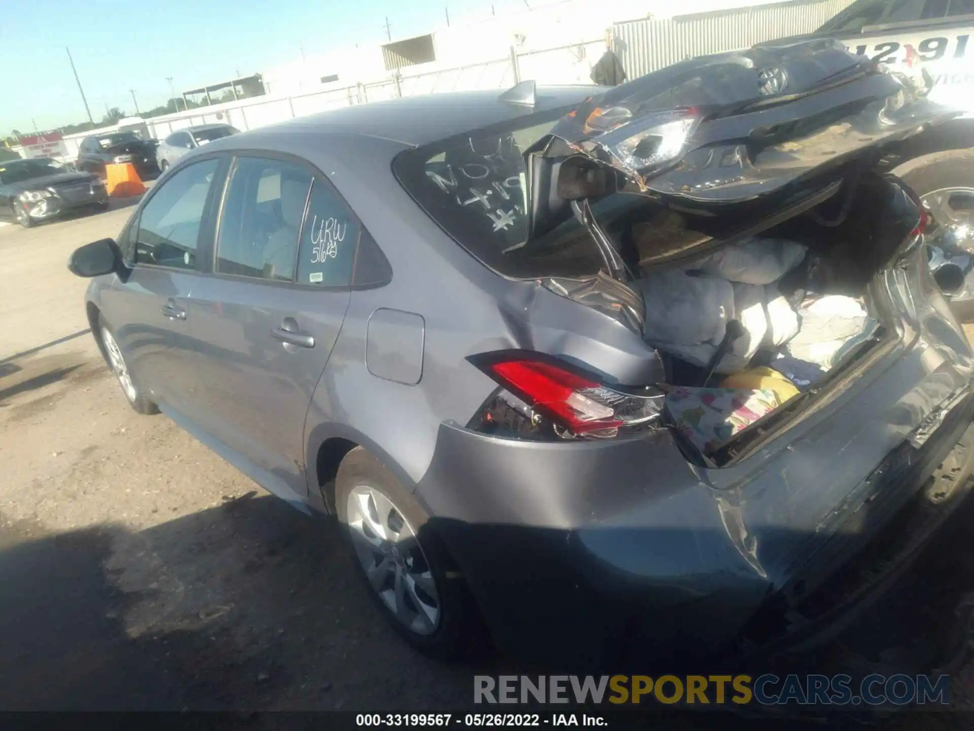 3 Photograph of a damaged car 5YFEPMAEXMP238386 TOYOTA COROLLA 2021