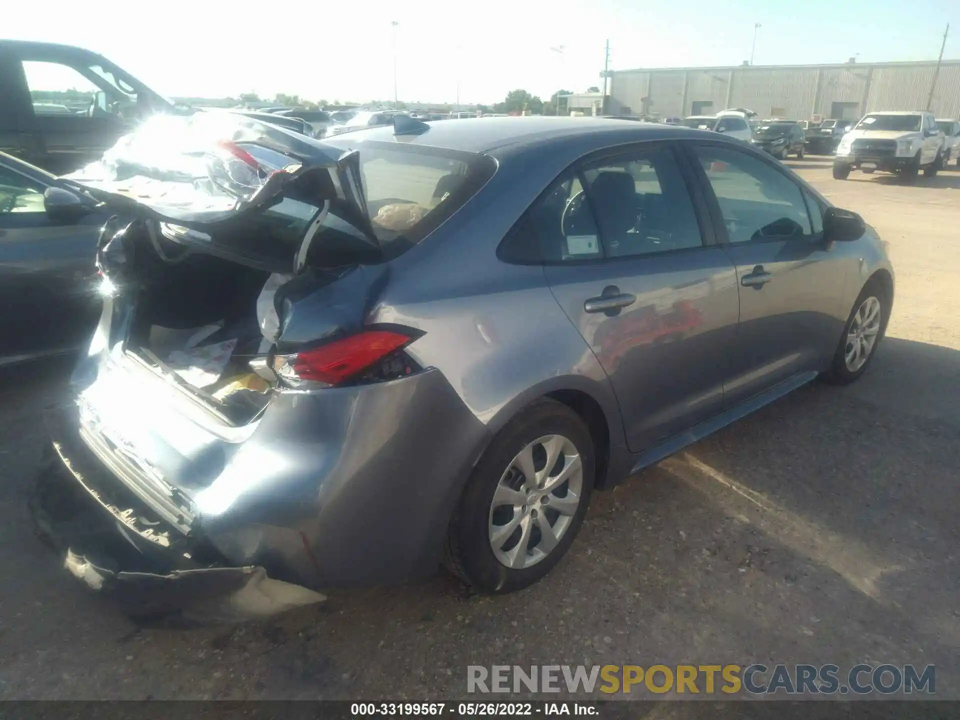 4 Photograph of a damaged car 5YFEPMAEXMP238386 TOYOTA COROLLA 2021