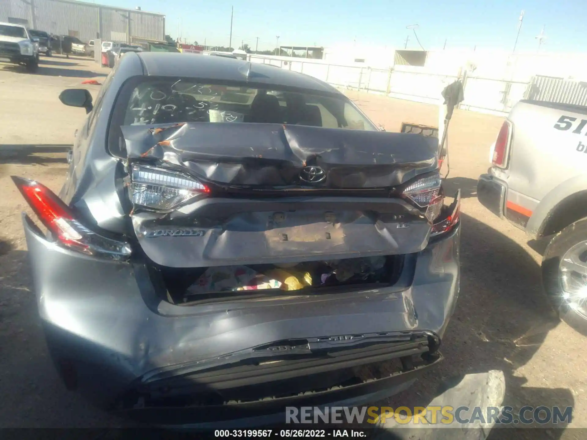 6 Photograph of a damaged car 5YFEPMAEXMP238386 TOYOTA COROLLA 2021