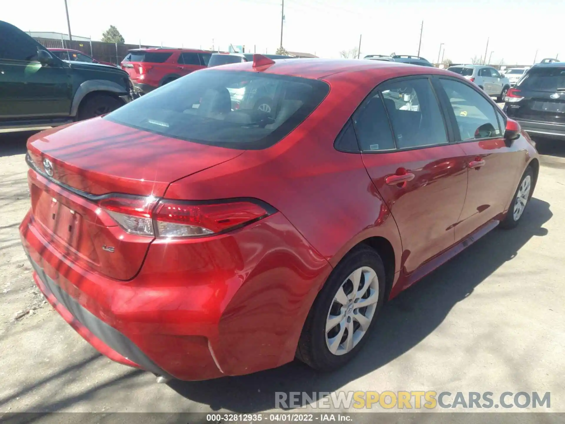 4 Photograph of a damaged car 5YFEPMAEXMP238579 TOYOTA COROLLA 2021