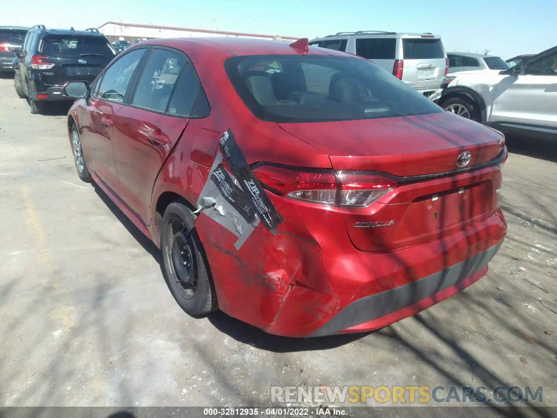 6 Photograph of a damaged car 5YFEPMAEXMP238579 TOYOTA COROLLA 2021