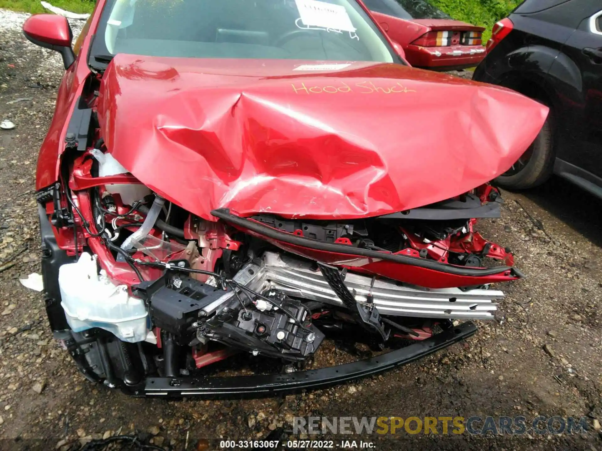 6 Photograph of a damaged car 5YFEPMAEXMP238615 TOYOTA COROLLA 2021