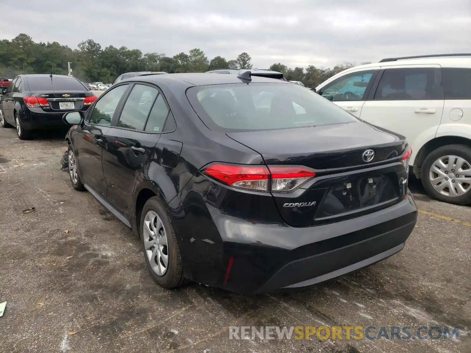 3 Photograph of a damaged car 5YFEPMAEXMP239246 TOYOTA COROLLA 2021