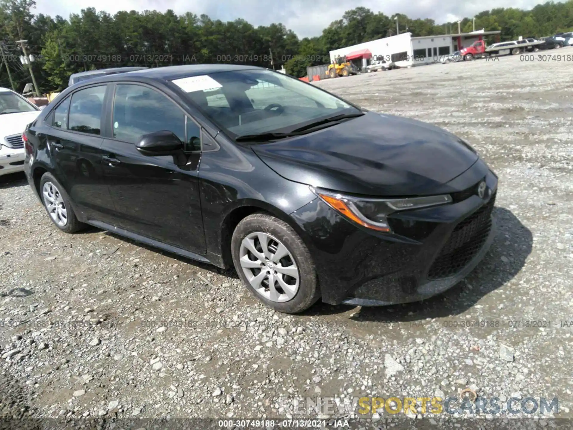 1 Photograph of a damaged car 5YFEPMAEXMP239814 TOYOTA COROLLA 2021