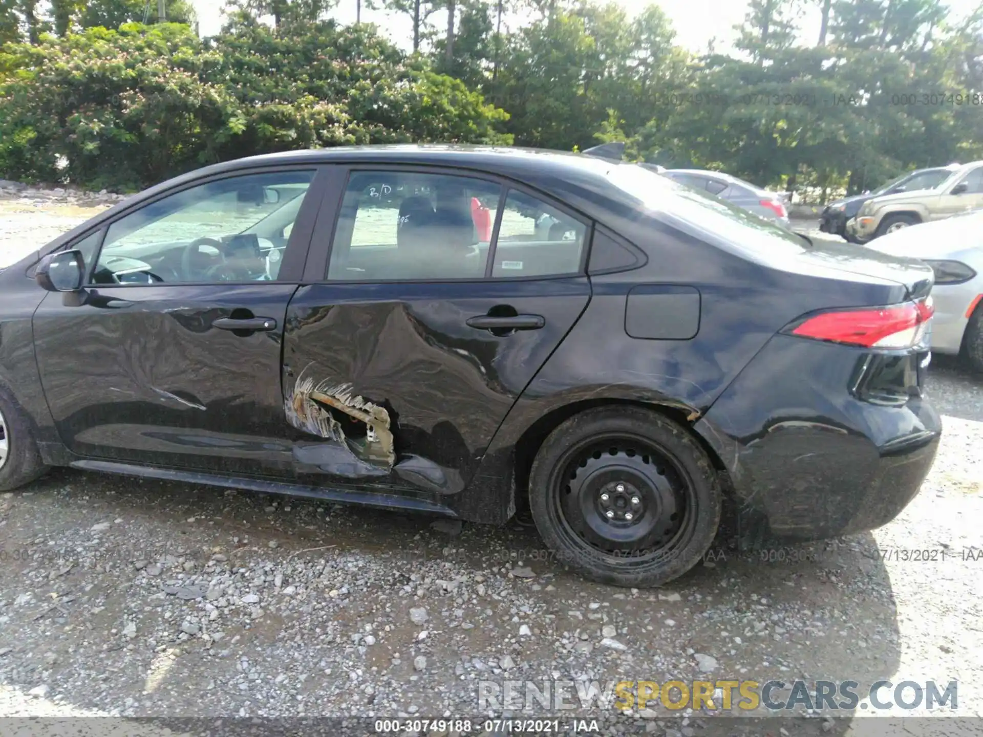 6 Photograph of a damaged car 5YFEPMAEXMP239814 TOYOTA COROLLA 2021