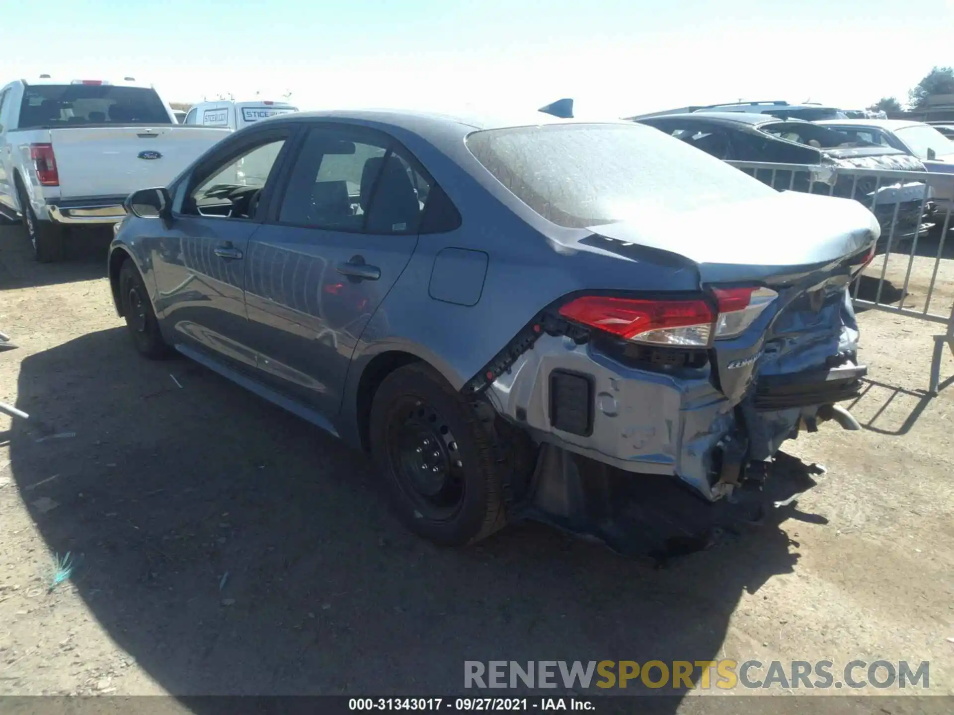 3 Photograph of a damaged car 5YFEPMAEXMP240705 TOYOTA COROLLA 2021