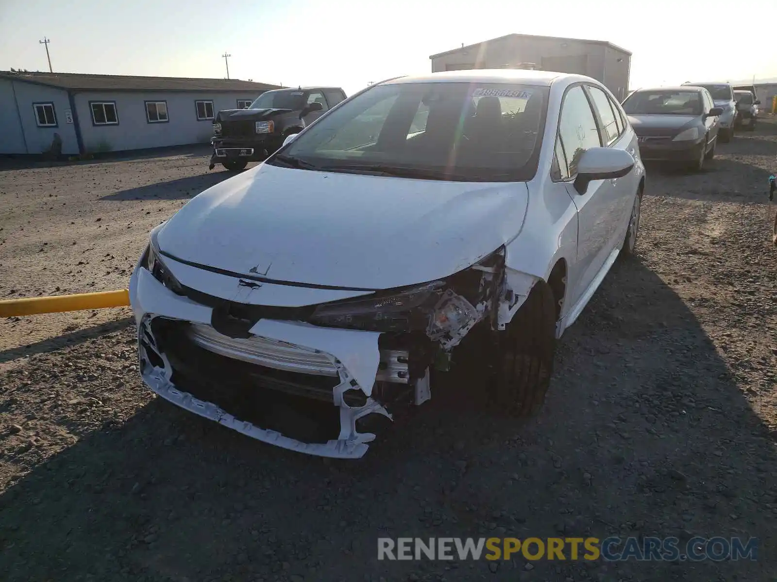 2 Photograph of a damaged car 5YFEPMAEXMP241319 TOYOTA COROLLA 2021