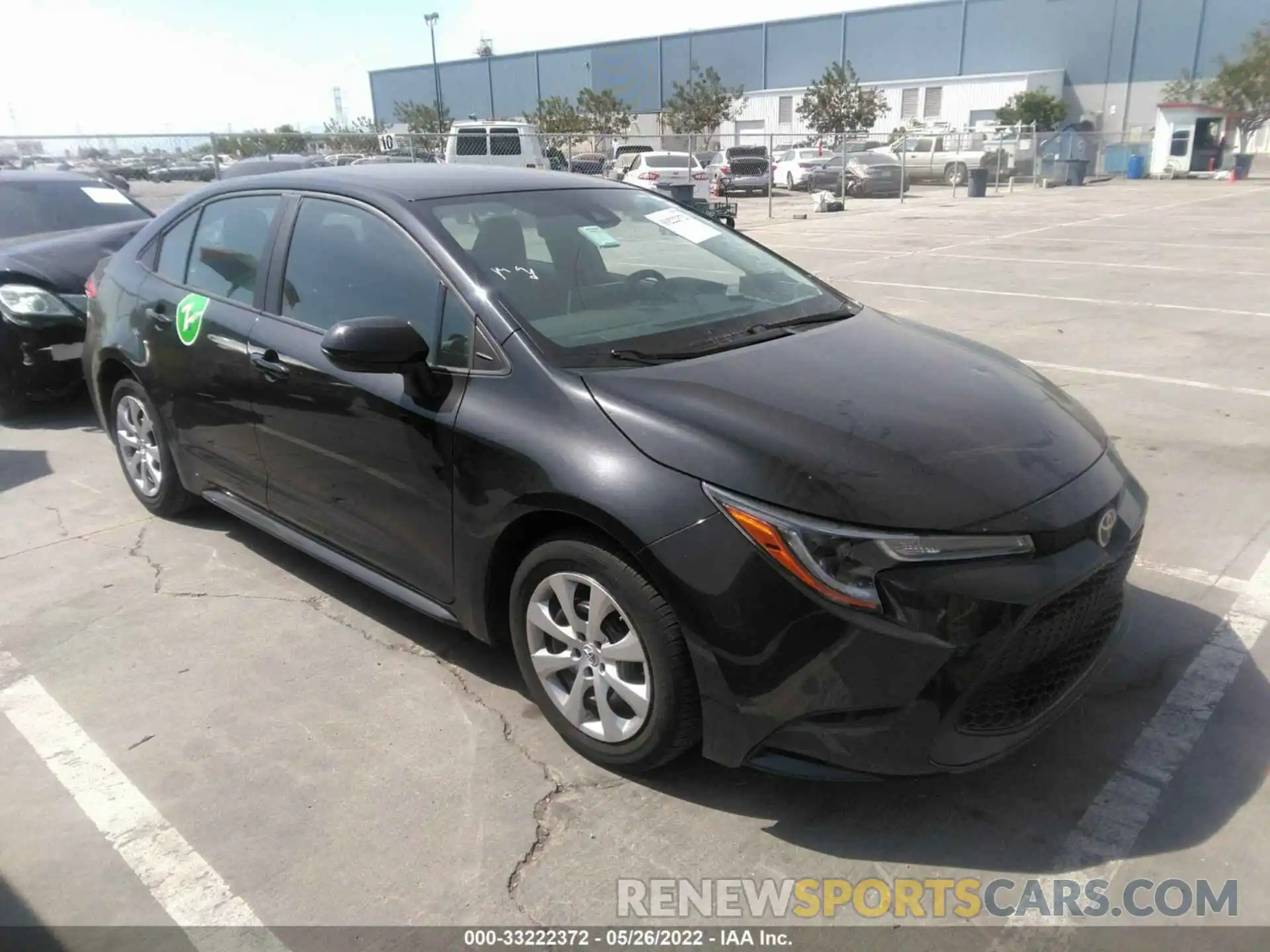 1 Photograph of a damaged car 5YFEPMAEXMP242308 TOYOTA COROLLA 2021