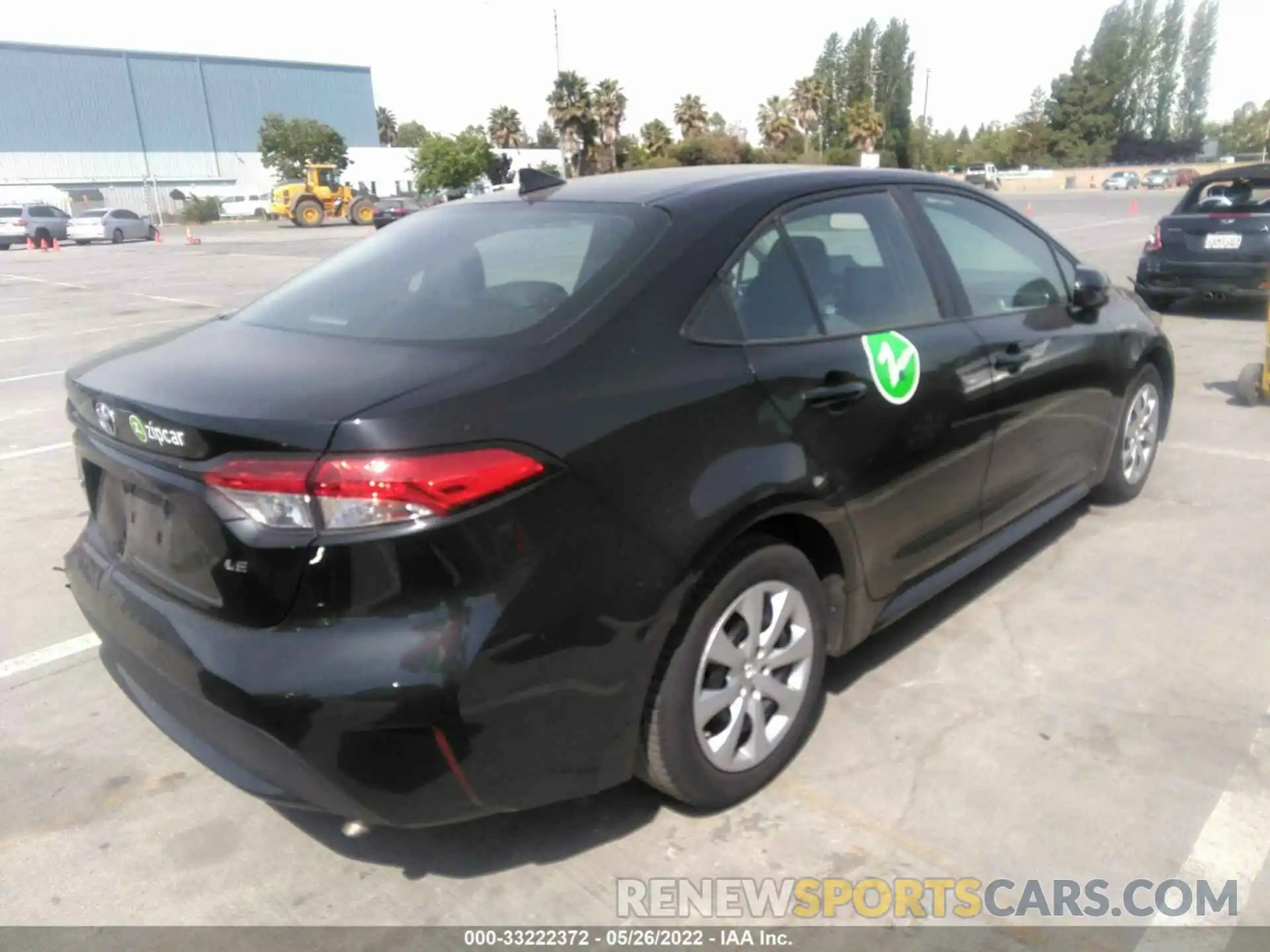 4 Photograph of a damaged car 5YFEPMAEXMP242308 TOYOTA COROLLA 2021