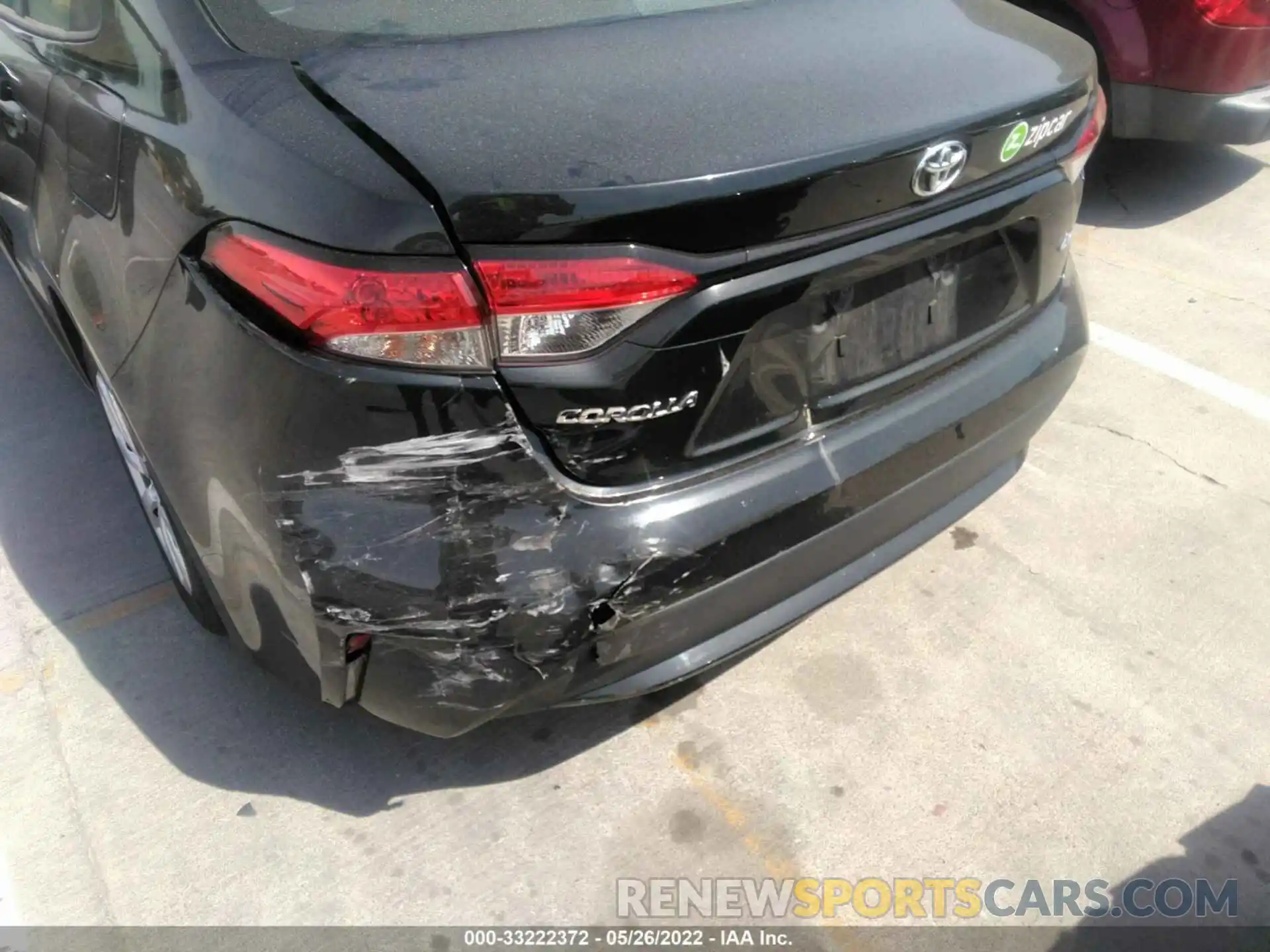 6 Photograph of a damaged car 5YFEPMAEXMP242308 TOYOTA COROLLA 2021