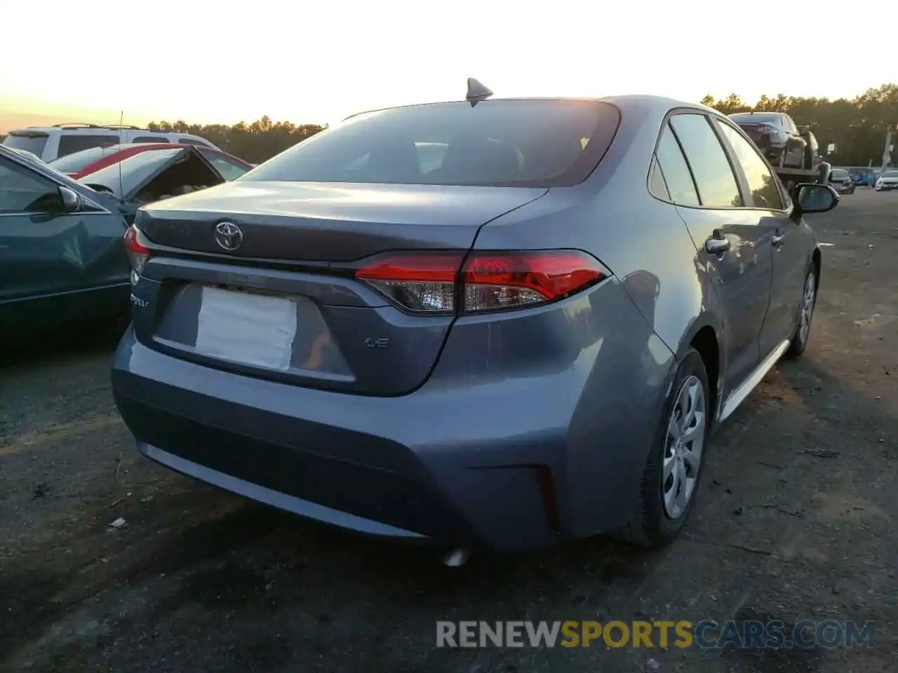 4 Photograph of a damaged car 5YFEPMAEXMP242809 TOYOTA COROLLA 2021