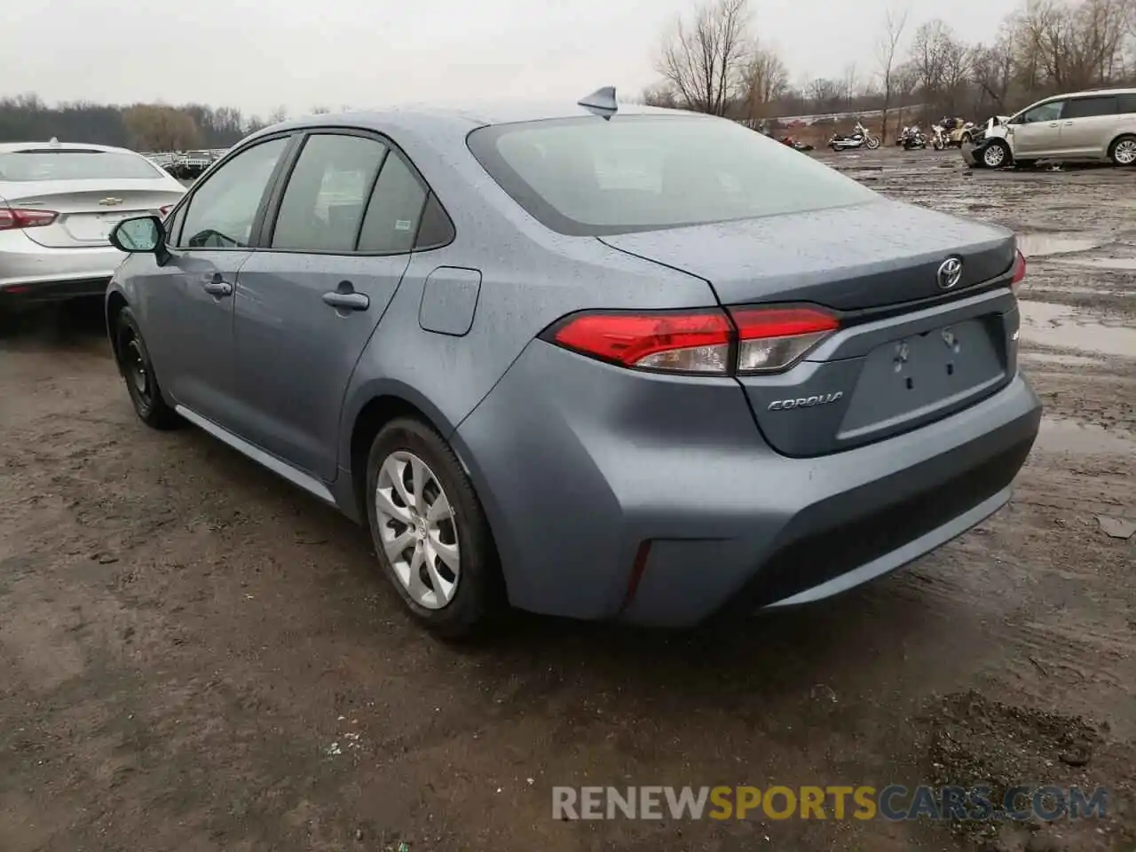 3 Photograph of a damaged car 5YFEPMAEXMP244530 TOYOTA COROLLA 2021