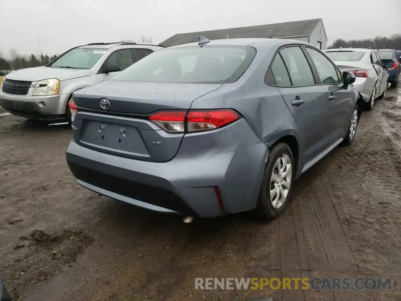 4 Photograph of a damaged car 5YFEPMAEXMP244530 TOYOTA COROLLA 2021