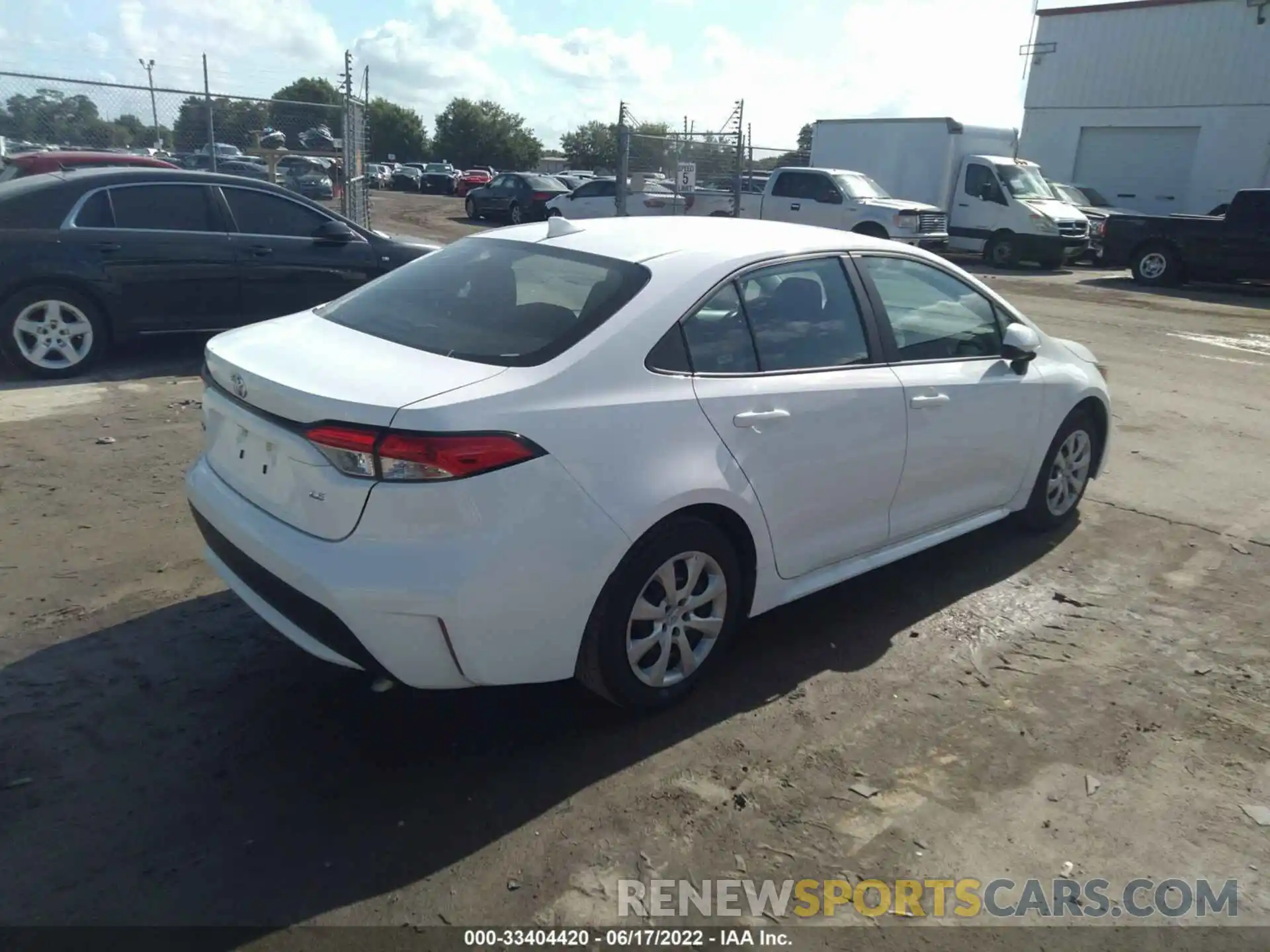 4 Photograph of a damaged car 5YFEPMAEXMP244561 TOYOTA COROLLA 2021