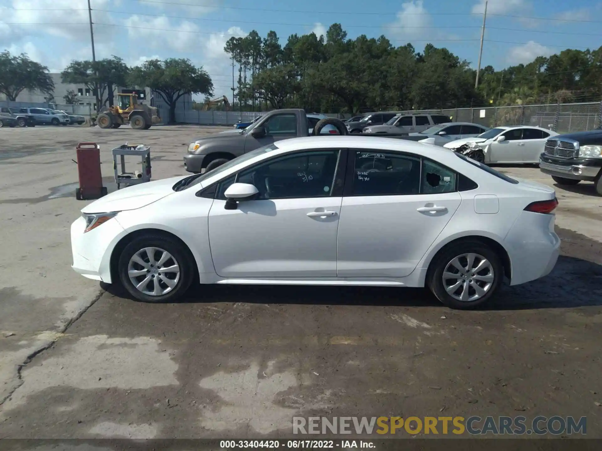 6 Photograph of a damaged car 5YFEPMAEXMP244561 TOYOTA COROLLA 2021