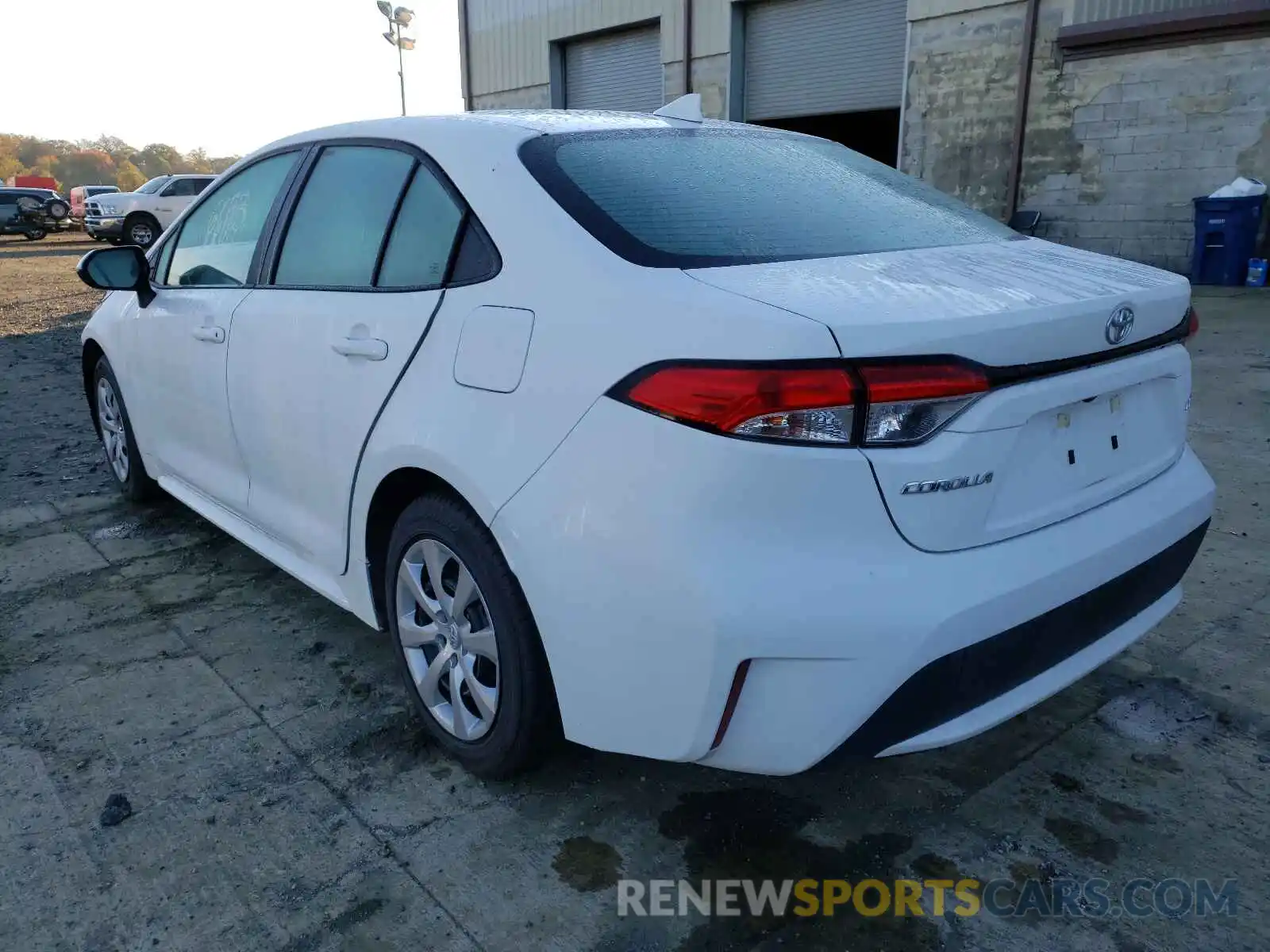 3 Photograph of a damaged car 5YFEPMAEXMP246374 TOYOTA COROLLA 2021