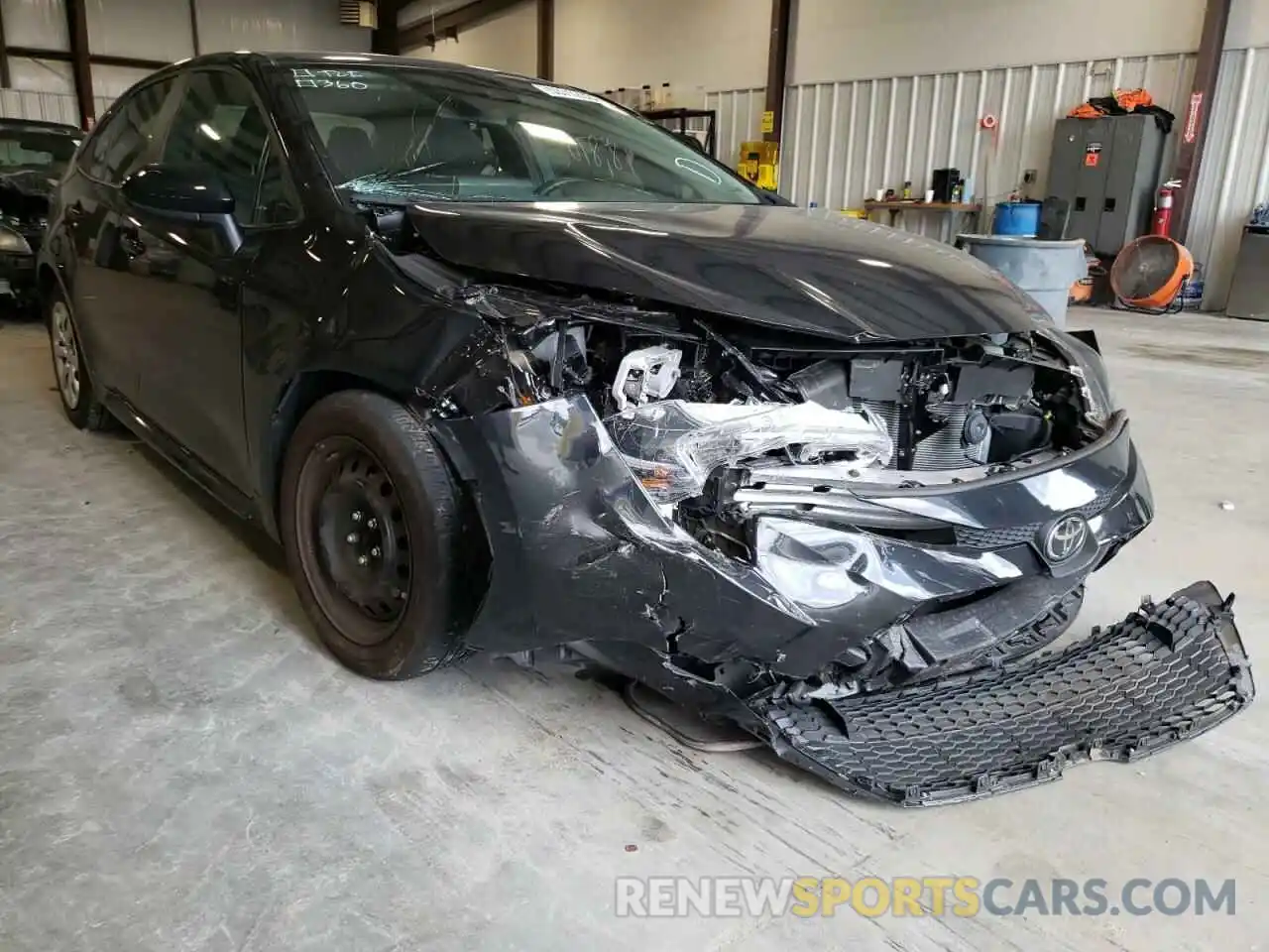 1 Photograph of a damaged car 5YFEPMAEXMP251140 TOYOTA COROLLA 2021