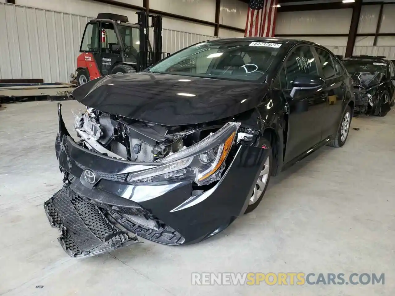 2 Photograph of a damaged car 5YFEPMAEXMP251140 TOYOTA COROLLA 2021