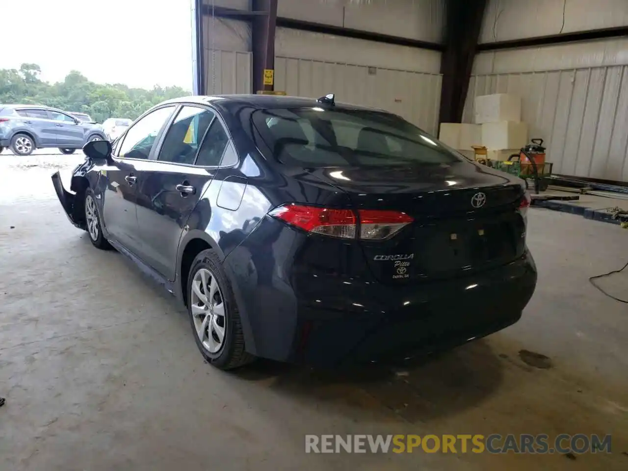 3 Photograph of a damaged car 5YFEPMAEXMP251140 TOYOTA COROLLA 2021