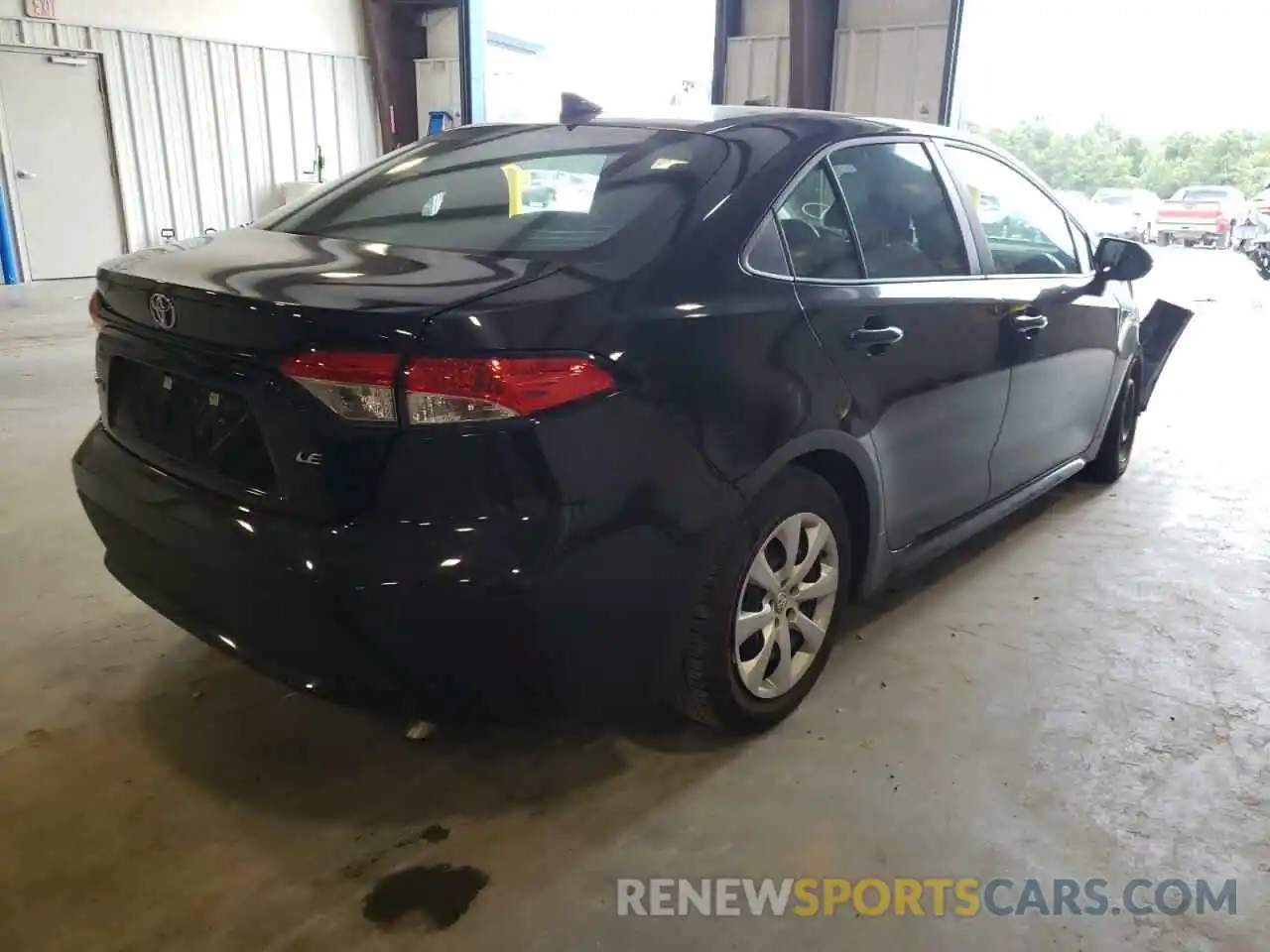 4 Photograph of a damaged car 5YFEPMAEXMP251140 TOYOTA COROLLA 2021