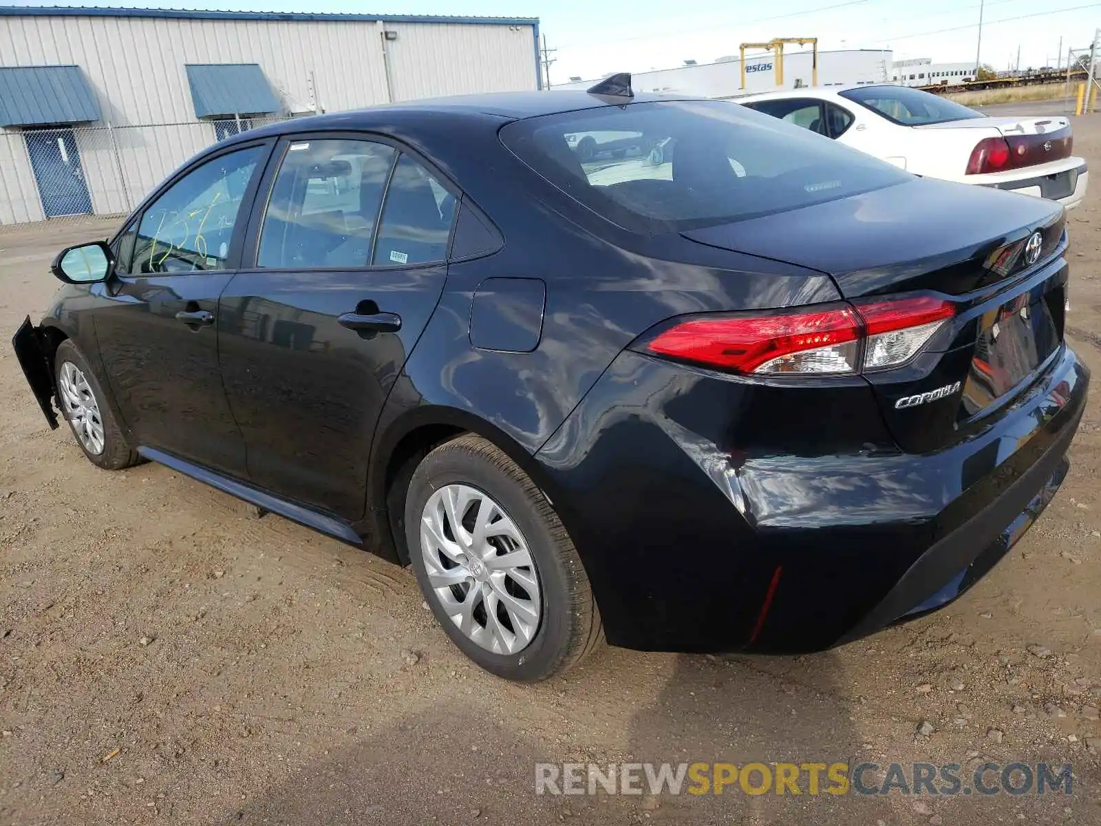 3 Photograph of a damaged car 5YFEPMAEXMP252711 TOYOTA COROLLA 2021