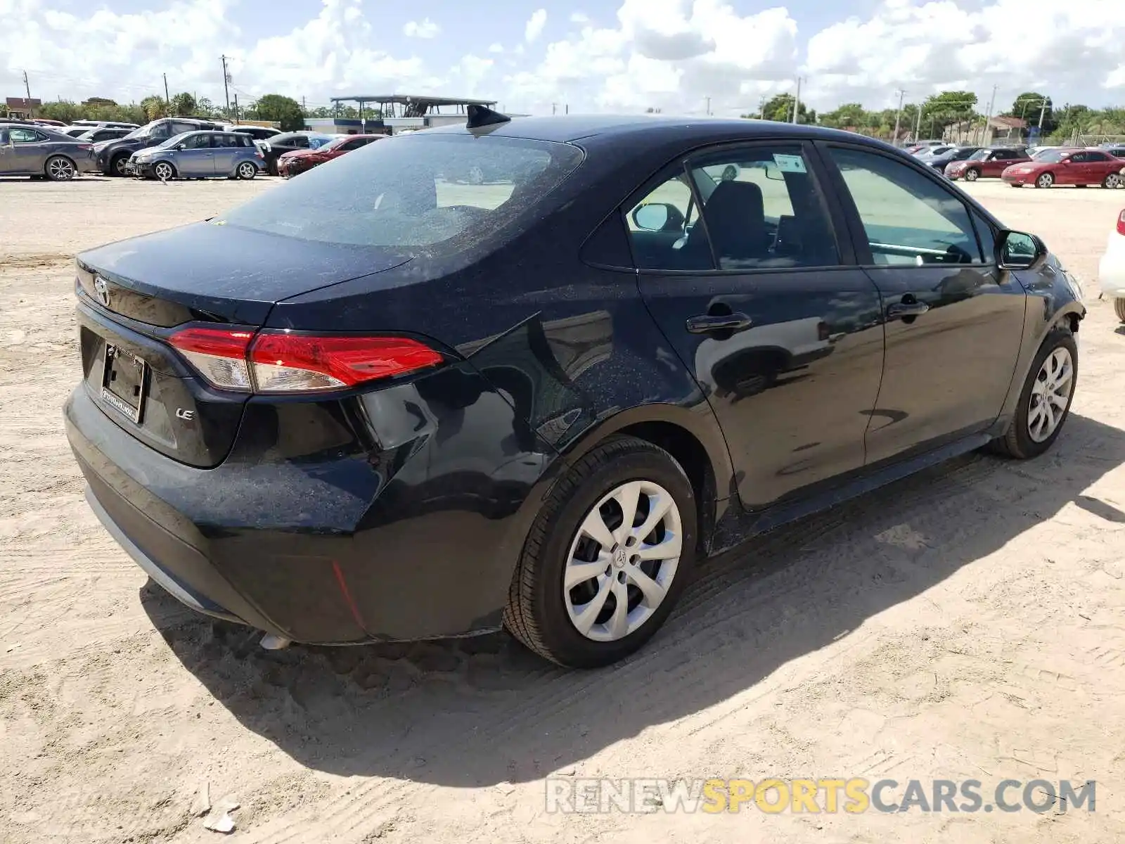 4 Photograph of a damaged car 5YFEPMAEXMP260100 TOYOTA COROLLA 2021