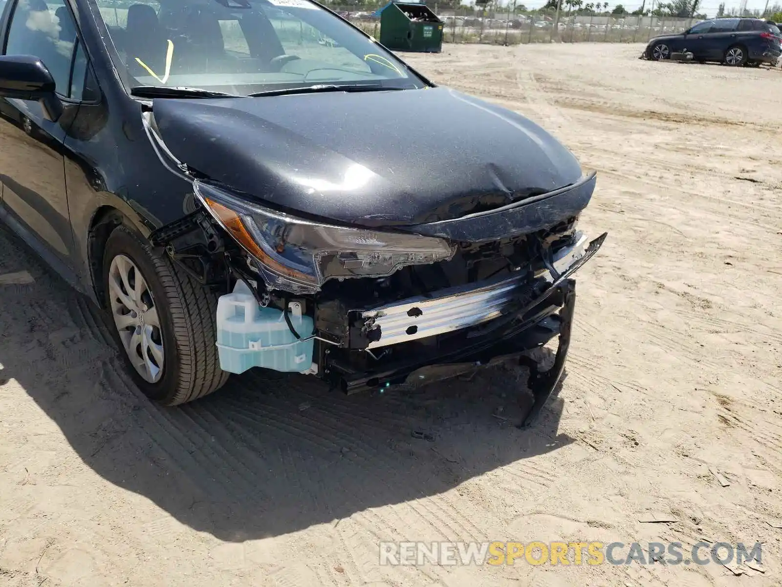 9 Photograph of a damaged car 5YFEPMAEXMP260100 TOYOTA COROLLA 2021