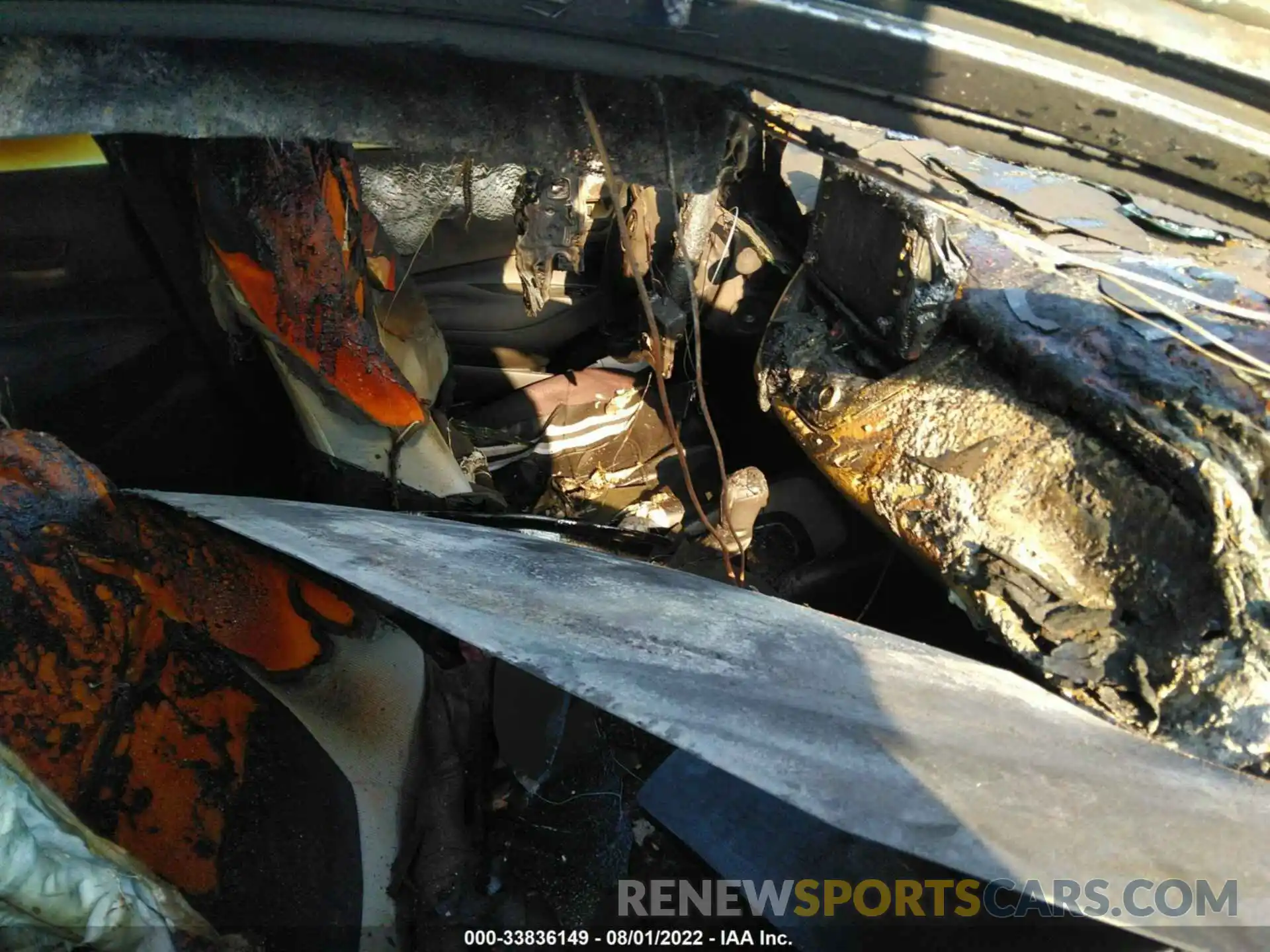 5 Photograph of a damaged car 5YFEPMAEXMP262462 TOYOTA COROLLA 2021