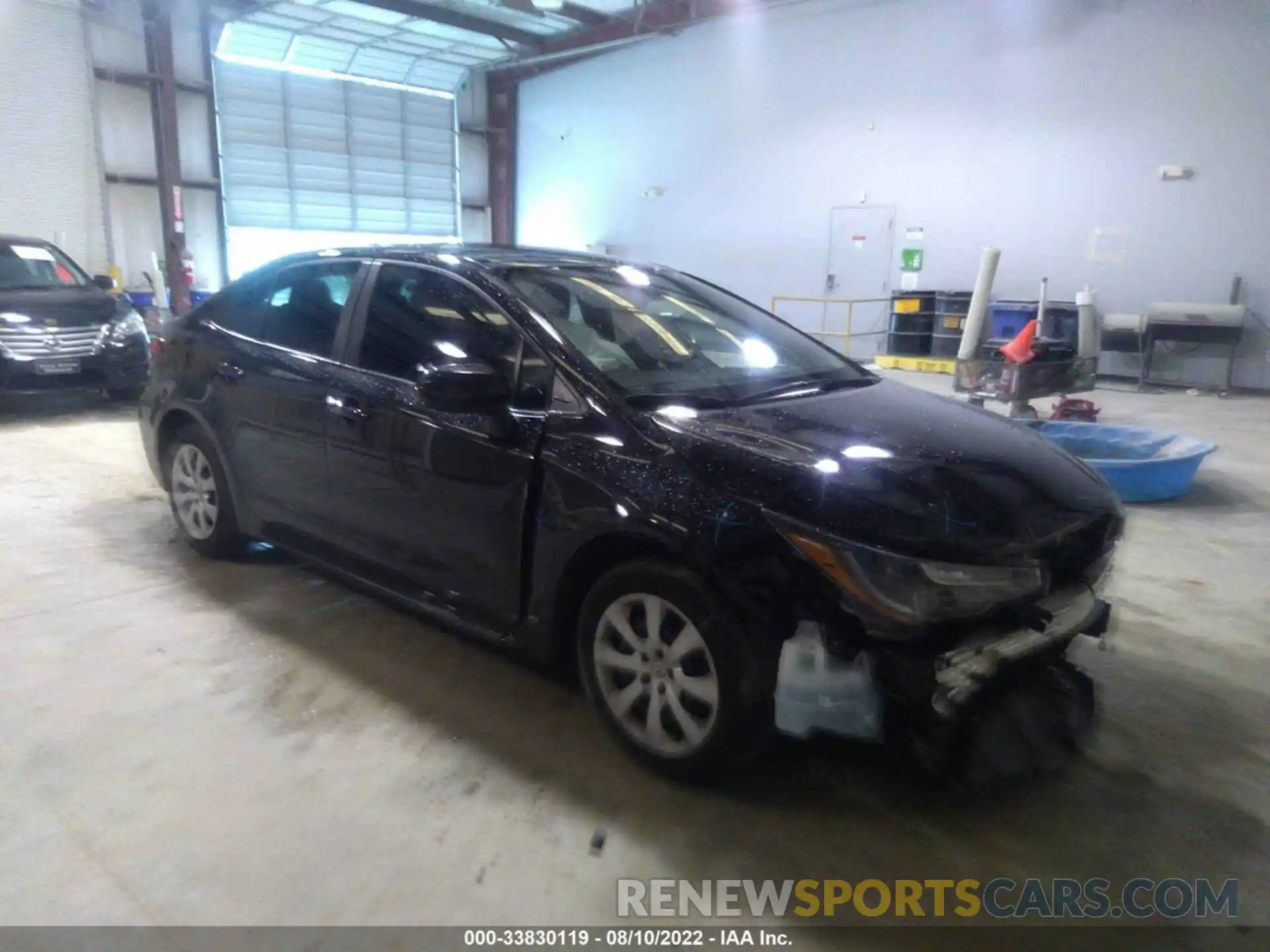 1 Photograph of a damaged car 5YFEPMAEXMP264292 TOYOTA COROLLA 2021