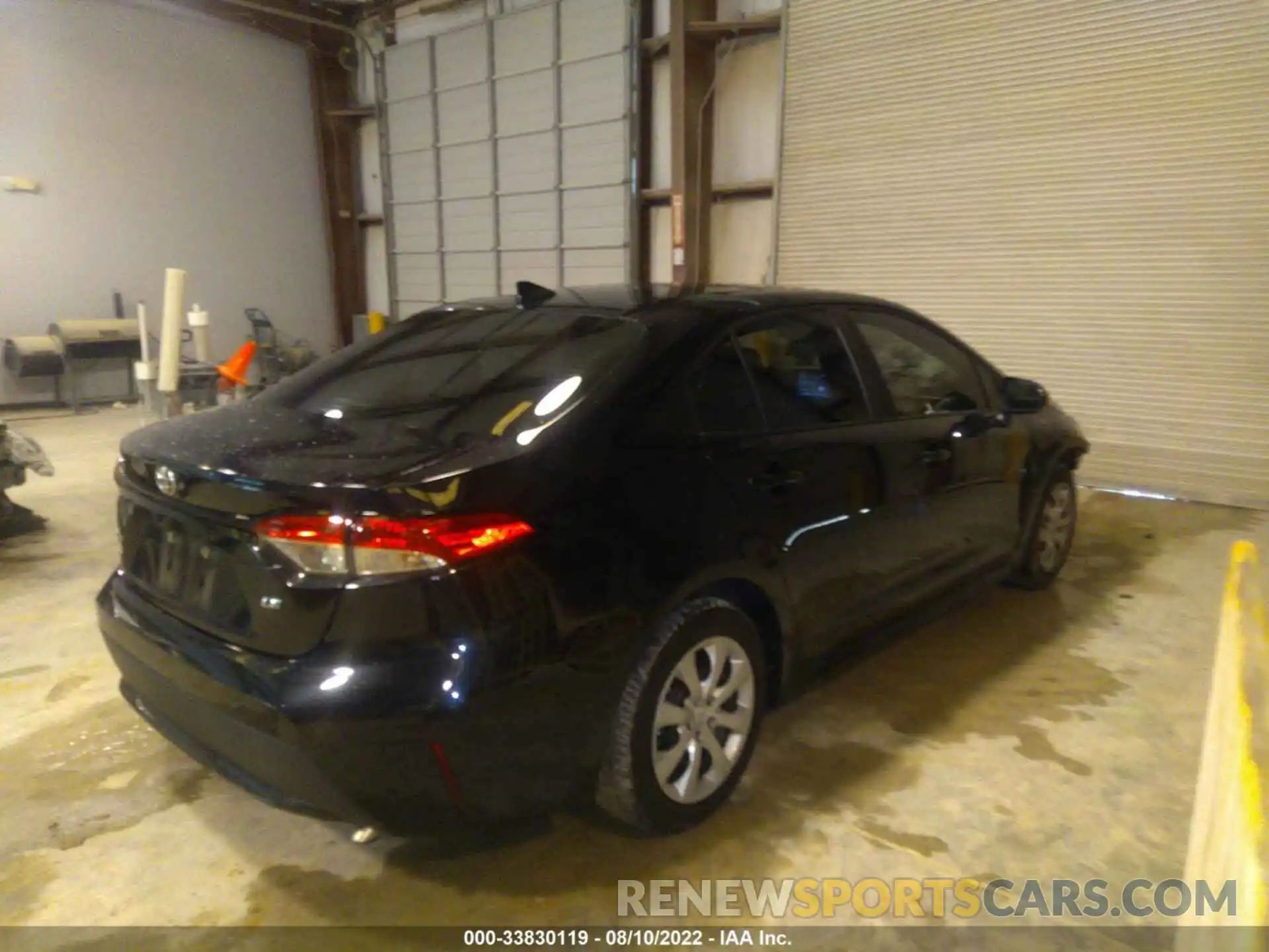 4 Photograph of a damaged car 5YFEPMAEXMP264292 TOYOTA COROLLA 2021