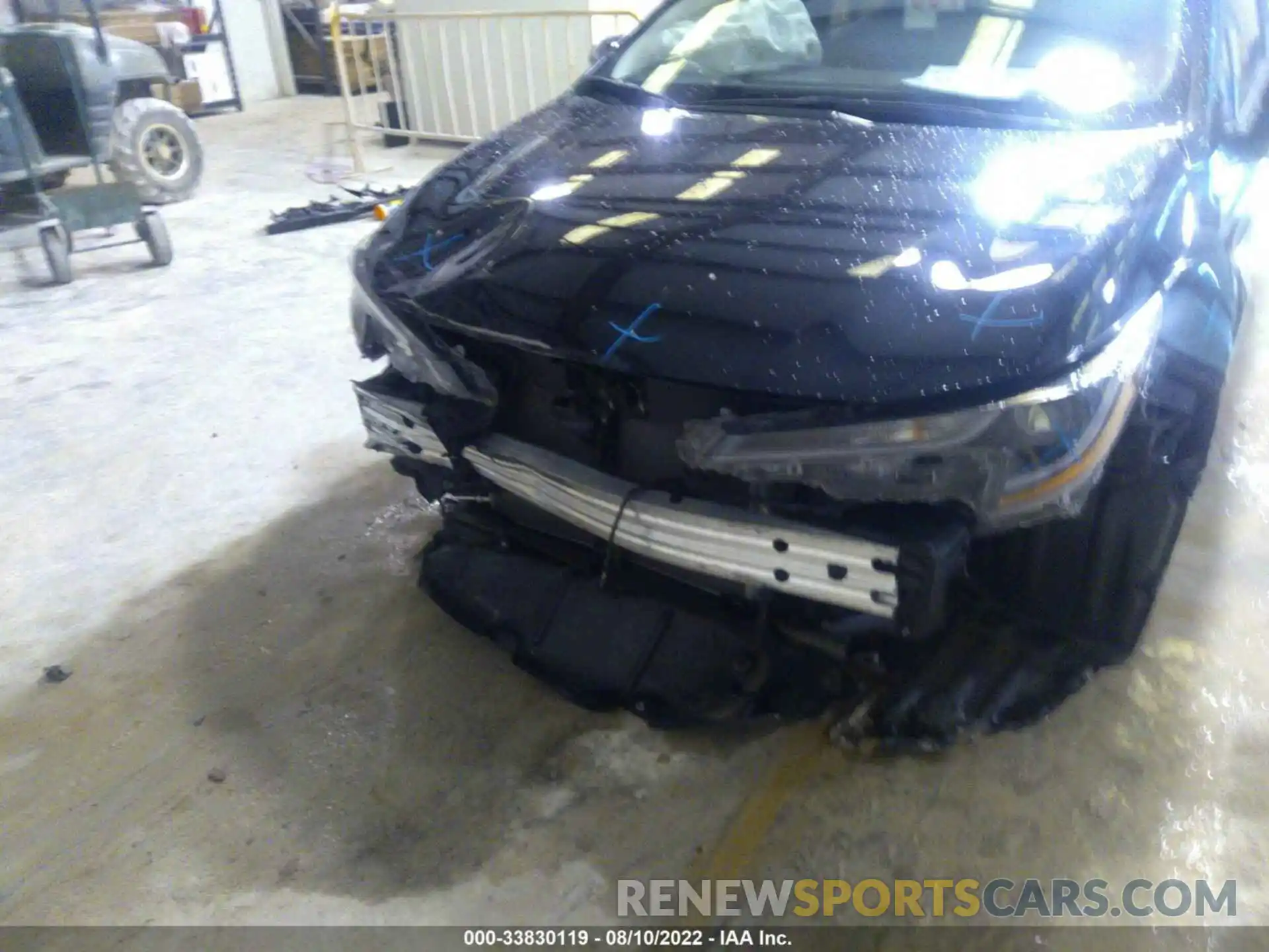 6 Photograph of a damaged car 5YFEPMAEXMP264292 TOYOTA COROLLA 2021