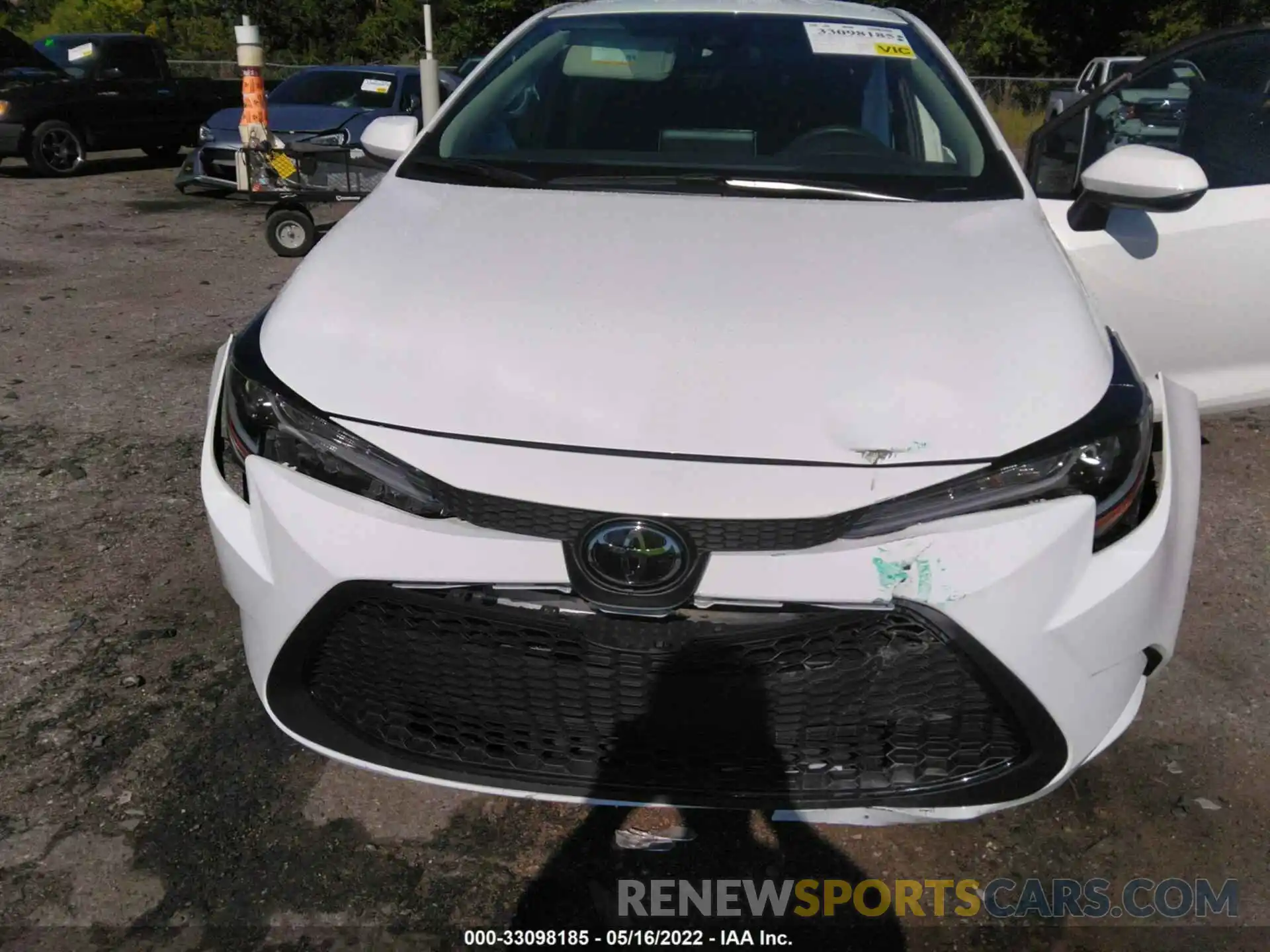 6 Photograph of a damaged car 5YFEPMAEXMP265796 TOYOTA COROLLA 2021