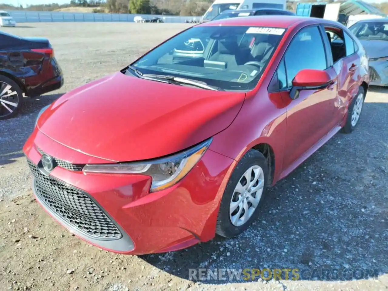 2 Photograph of a damaged car 5YFEPMAEXMP265989 TOYOTA COROLLA 2021