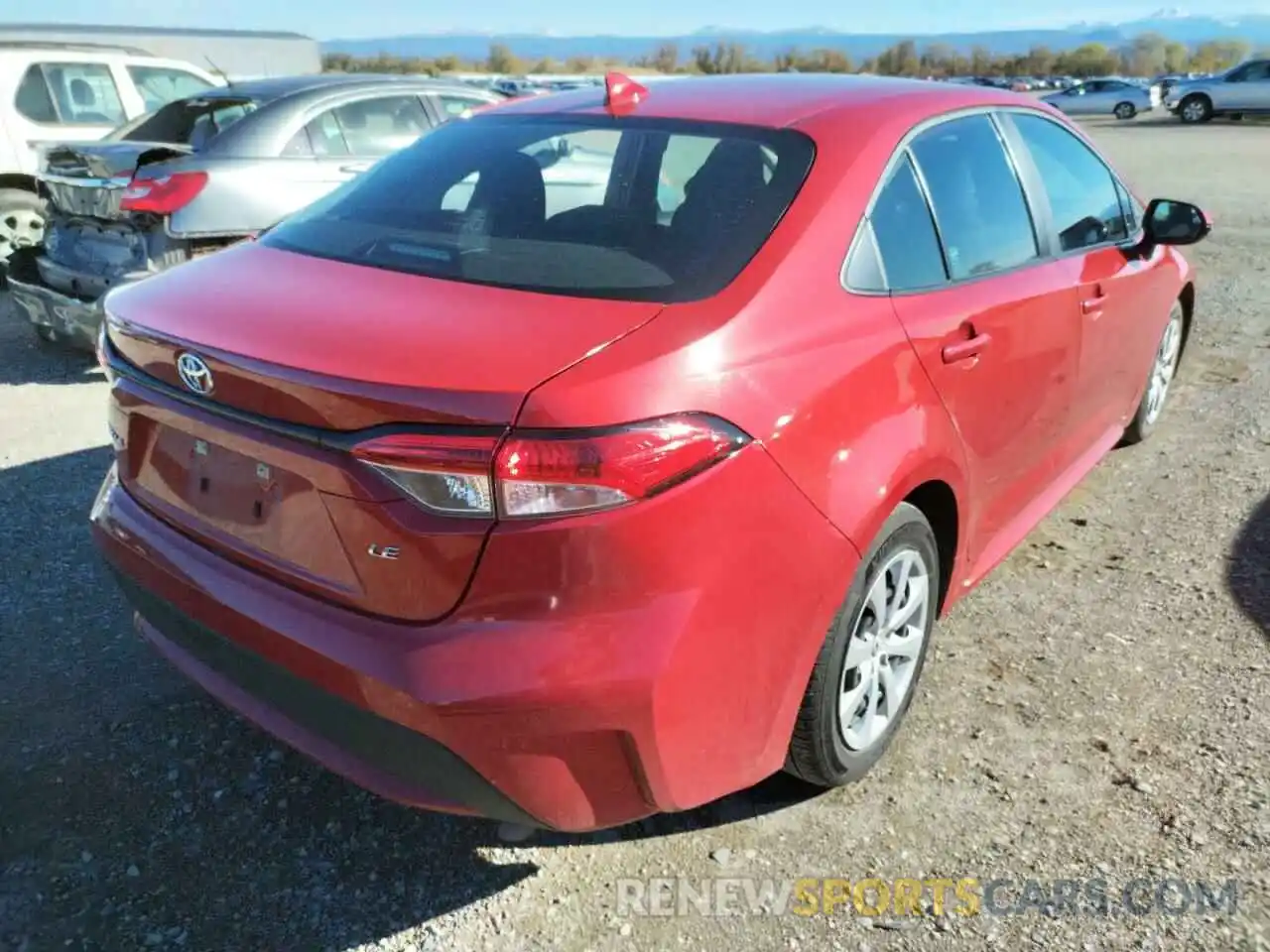 4 Photograph of a damaged car 5YFEPMAEXMP265989 TOYOTA COROLLA 2021