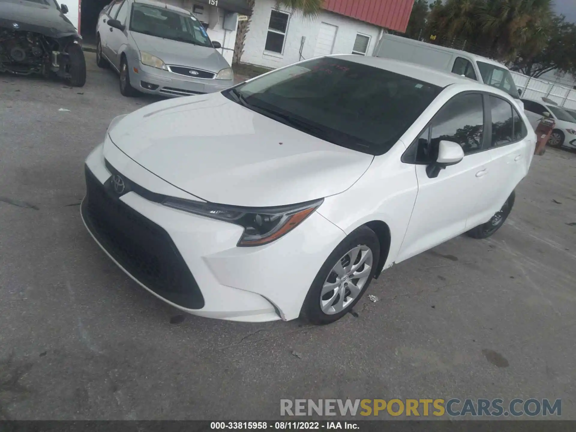 2 Photograph of a damaged car 5YFEPMAEXMP267175 TOYOTA COROLLA 2021