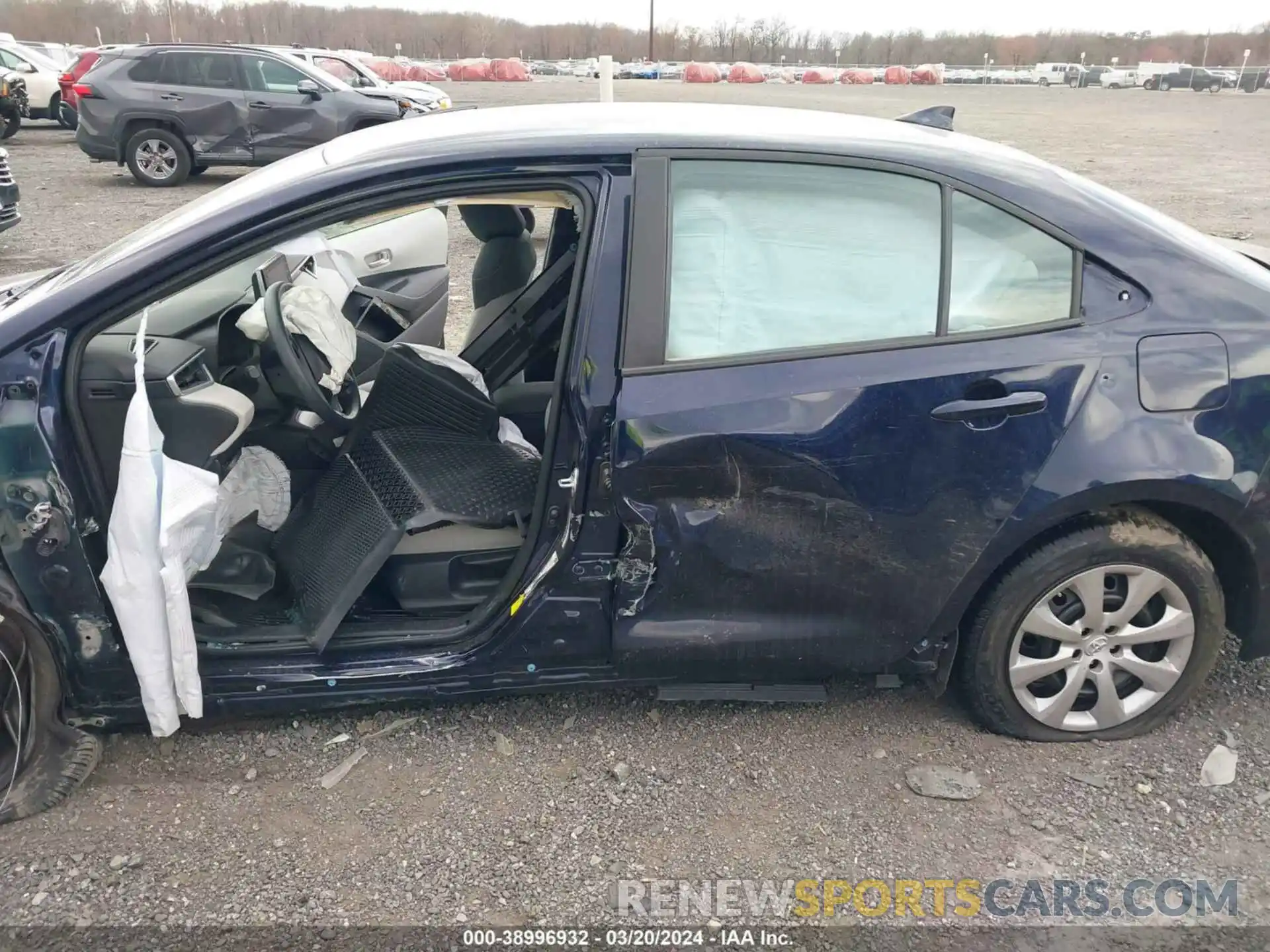 6 Photograph of a damaged car 5YFEPMAEXMP268293 TOYOTA COROLLA 2021