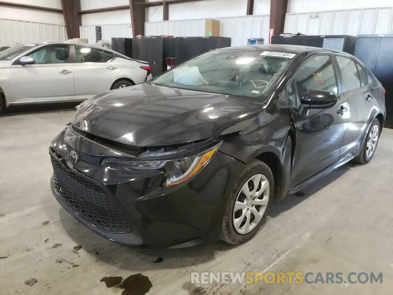 2 Photograph of a damaged car 5YFEPMAEXMP268634 TOYOTA COROLLA 2021