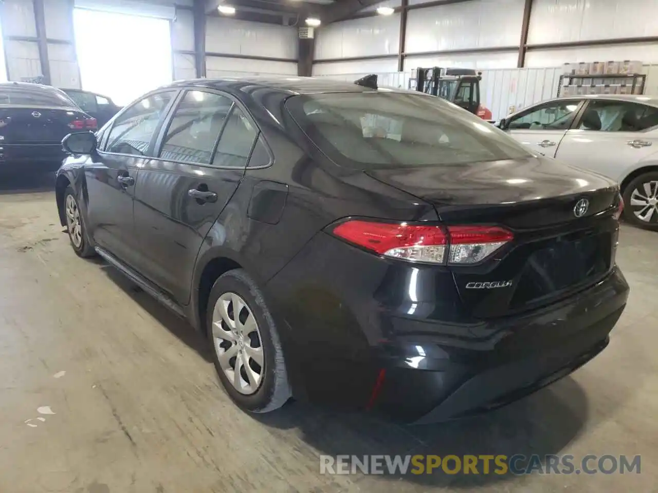 3 Photograph of a damaged car 5YFEPMAEXMP268634 TOYOTA COROLLA 2021