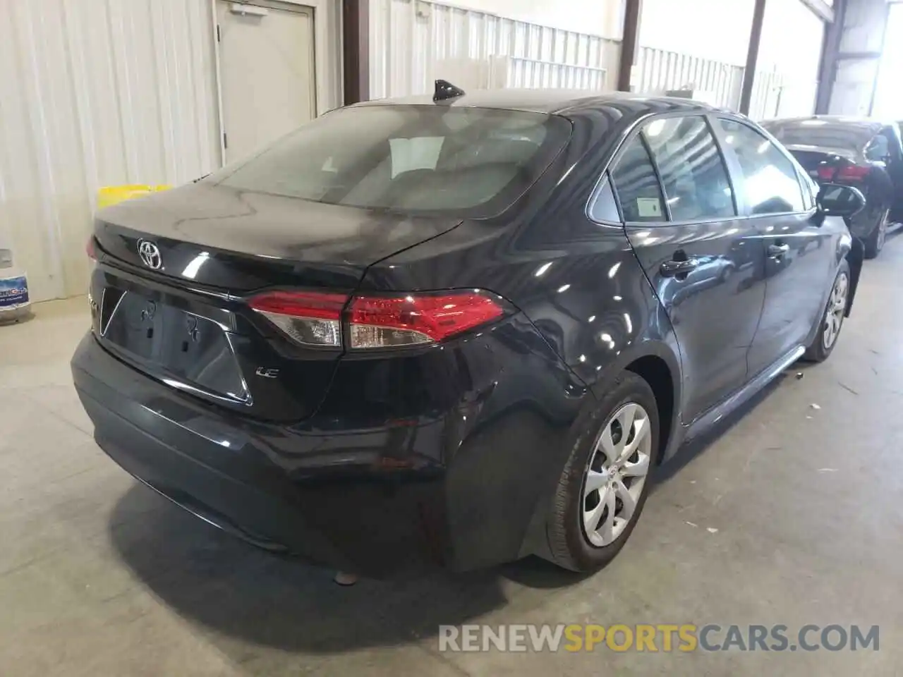 4 Photograph of a damaged car 5YFEPMAEXMP268634 TOYOTA COROLLA 2021