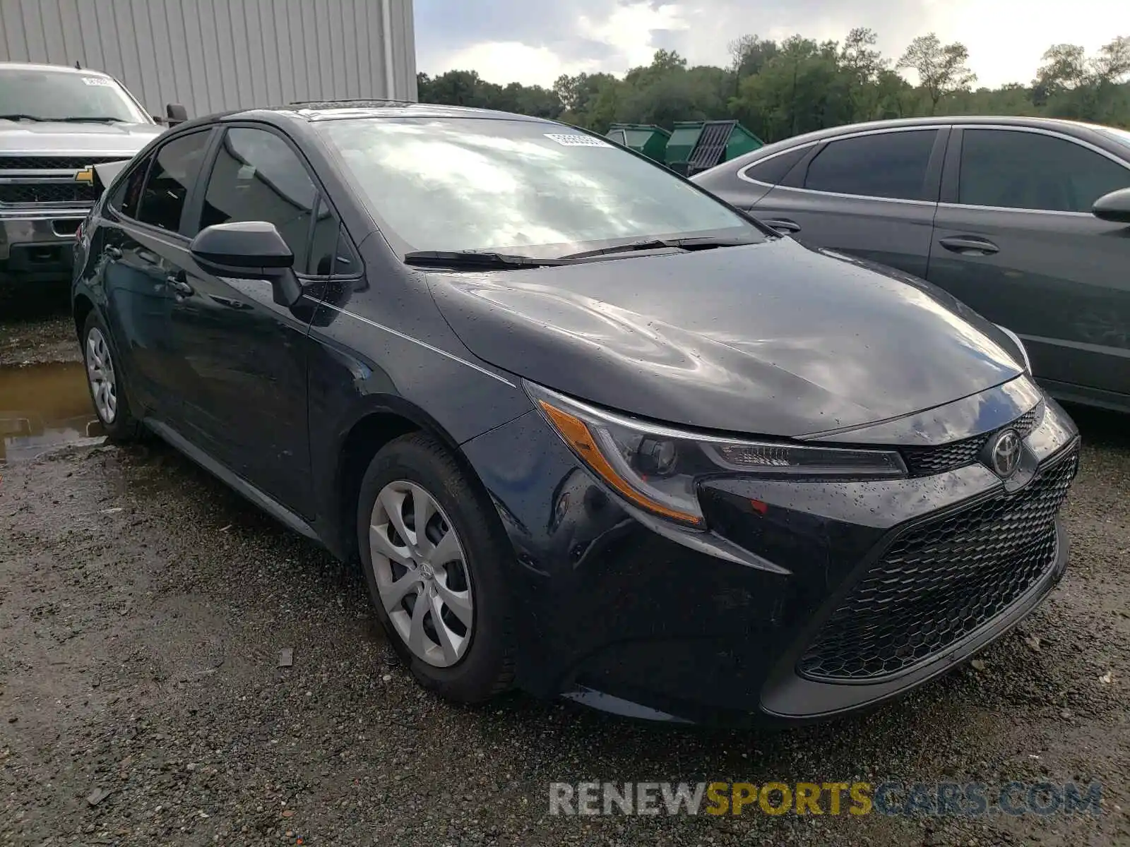 1 Photograph of a damaged car 5YFEPMAEXMP269377 TOYOTA COROLLA 2021