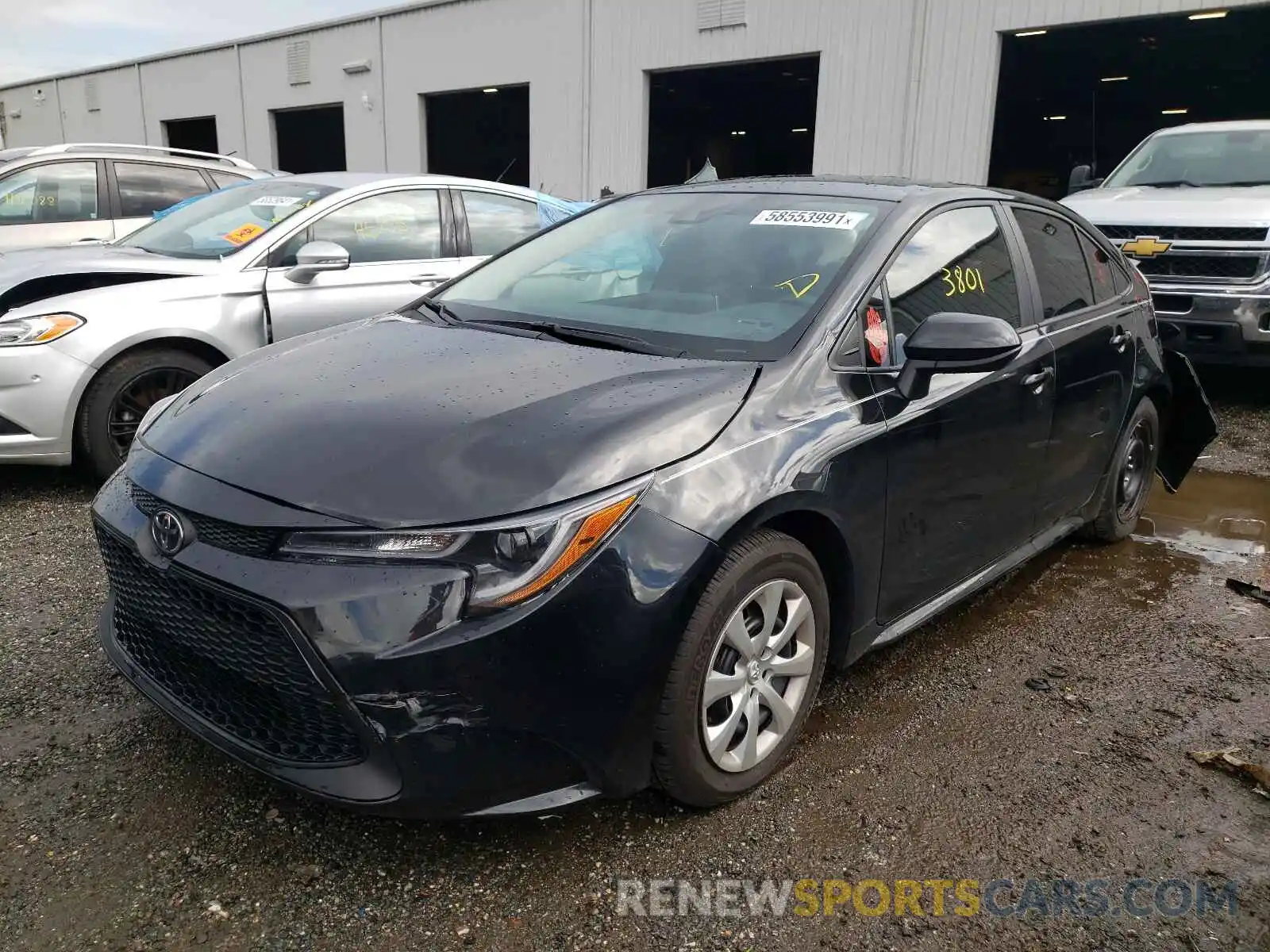 2 Photograph of a damaged car 5YFEPMAEXMP269377 TOYOTA COROLLA 2021