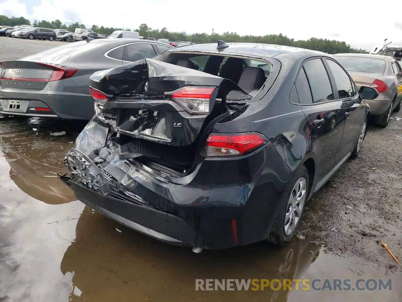 4 Photograph of a damaged car 5YFEPMAEXMP269377 TOYOTA COROLLA 2021